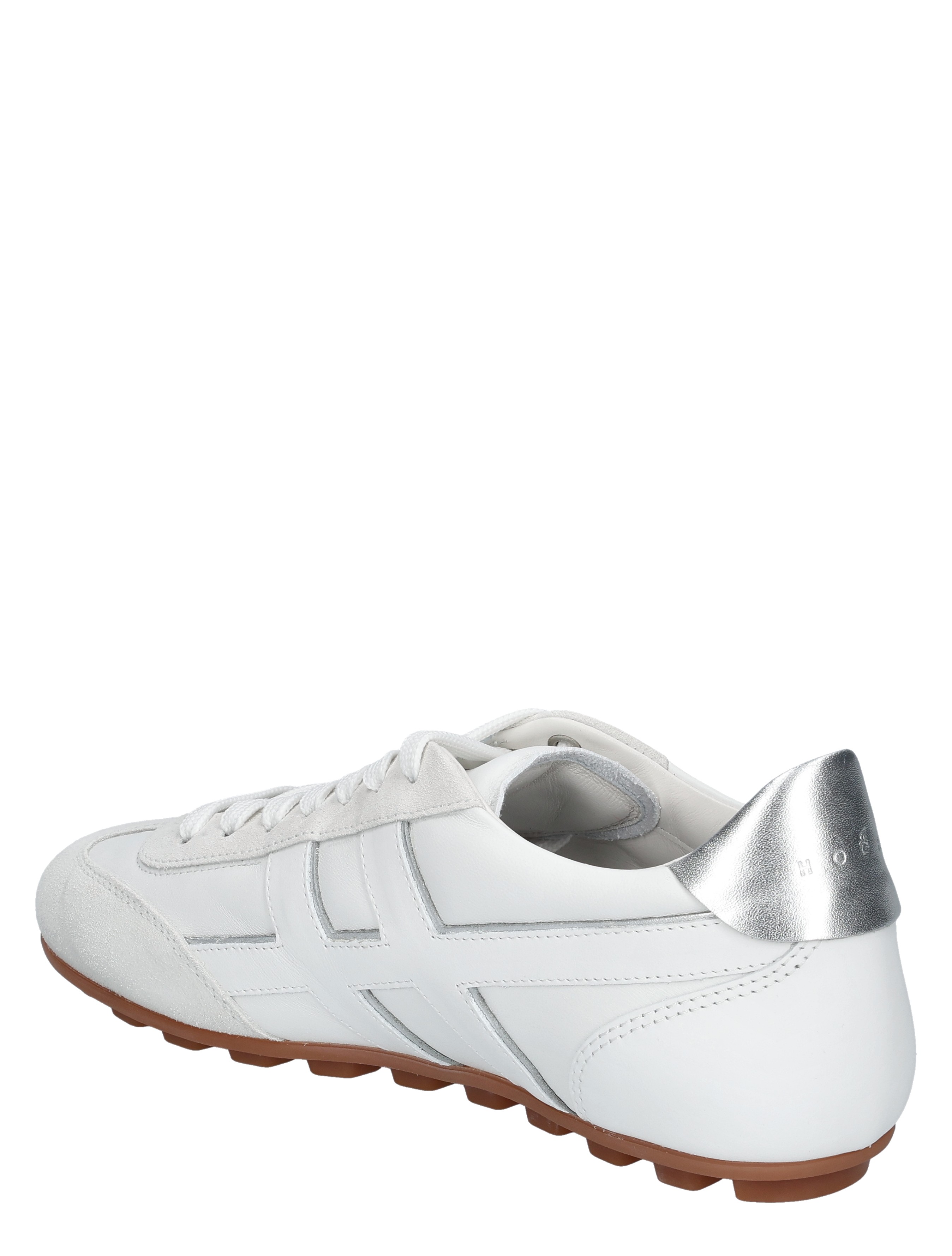 sneaker, wit, lederdetails, suède, zool?