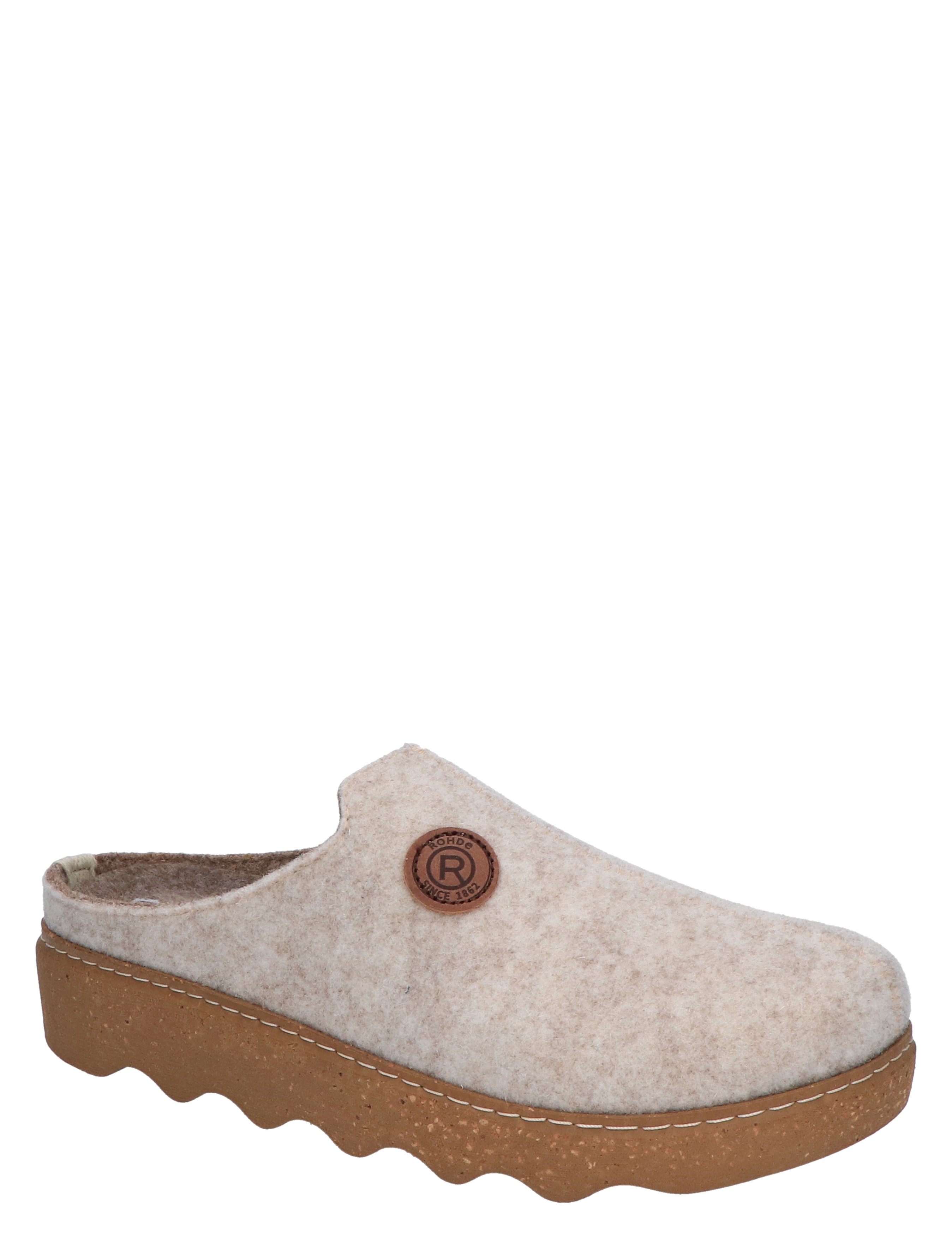 Rohde - 6120 Silk Beige - Dames - Pantoffels - 46113_77_3