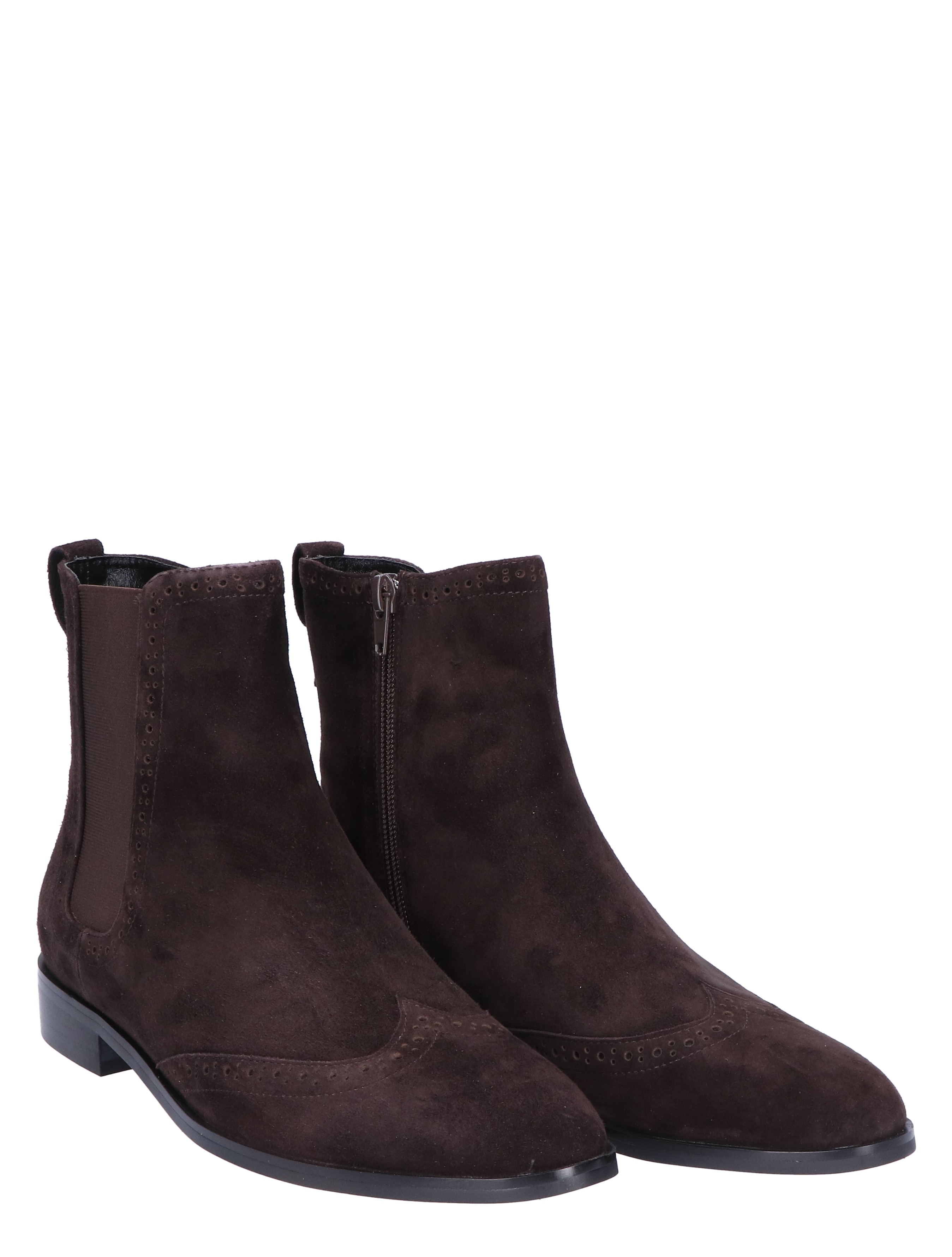 Di Lauro - Sheralyn Ebony Brown - Dames - Boots - Enkellaarsjes - 46317_22_5