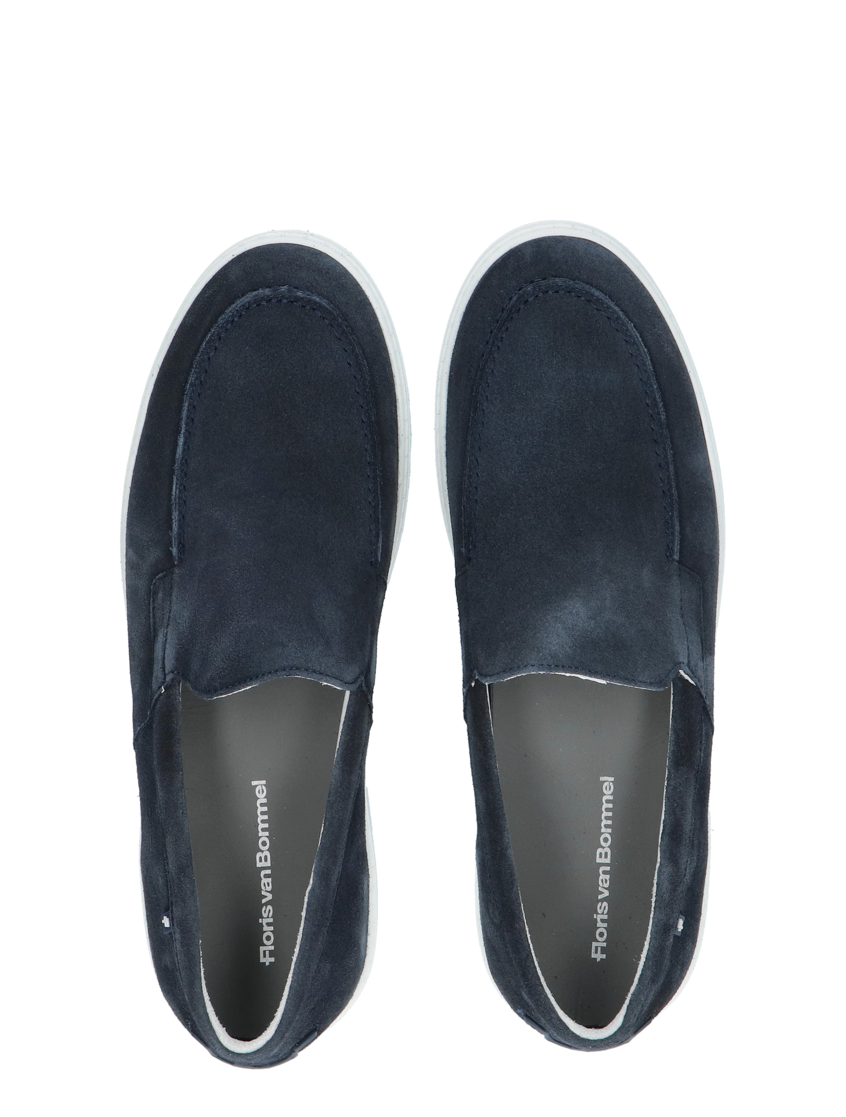 Floris van Bommel - De Kupster 04.00 Dark Blue G+ Wijdte - Heren - Loafers - 44833_33_7