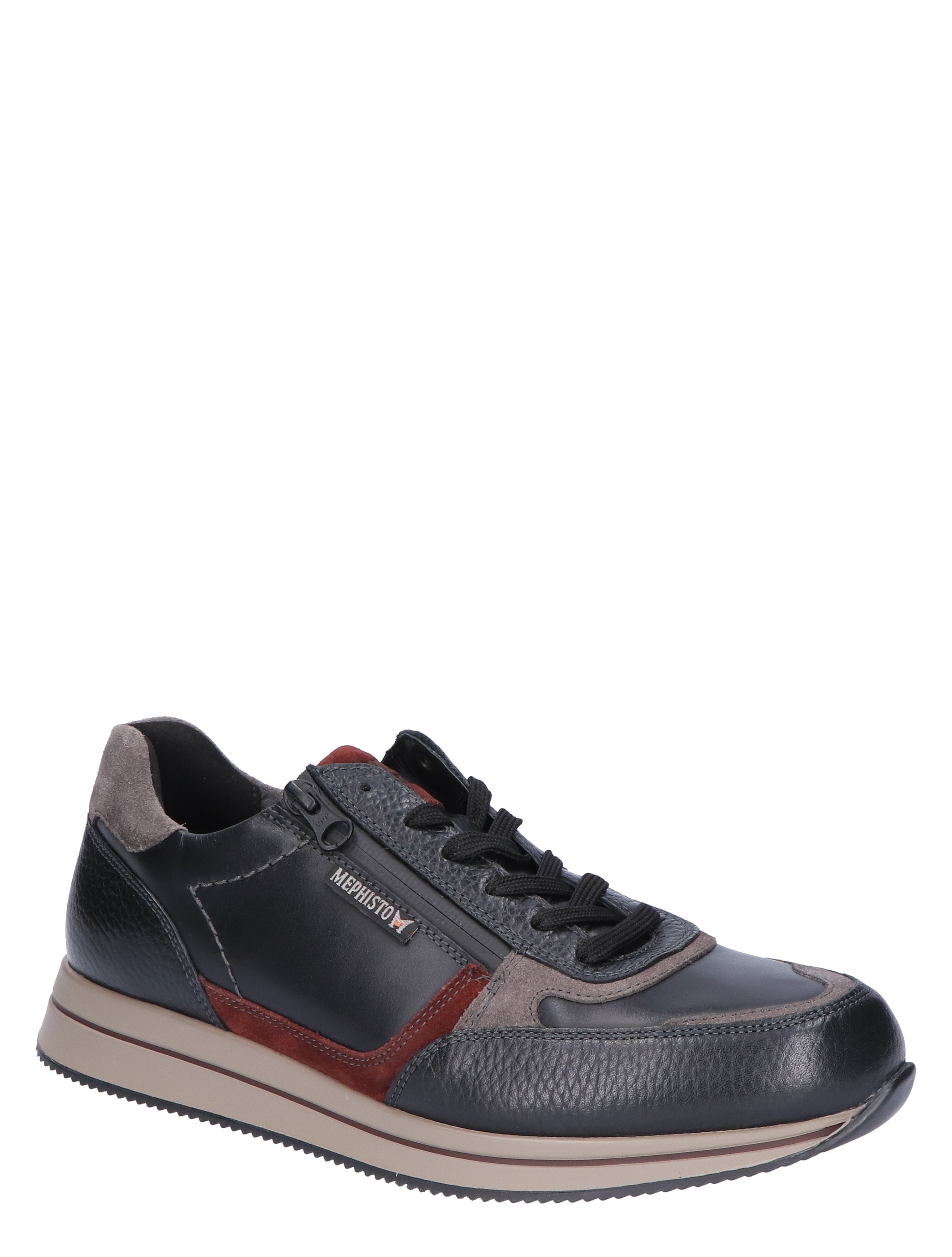 Mephisto - Gilford Black - Heren - Veterschoenen - Casual Veterschoenen - 46011_11_3