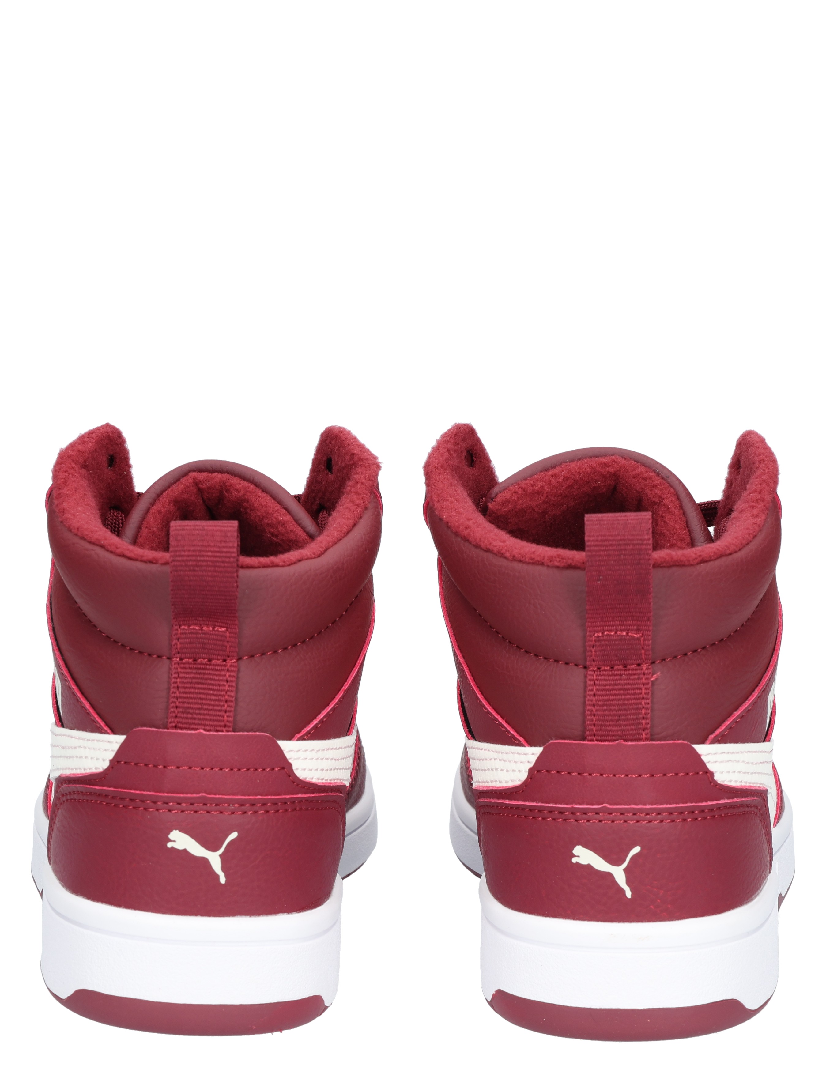 Puma - Rebound V6 Mid Weather Jr 07 Regal Red - Meisjes - Lage Sneakers - Sneakers - 48082_44_6