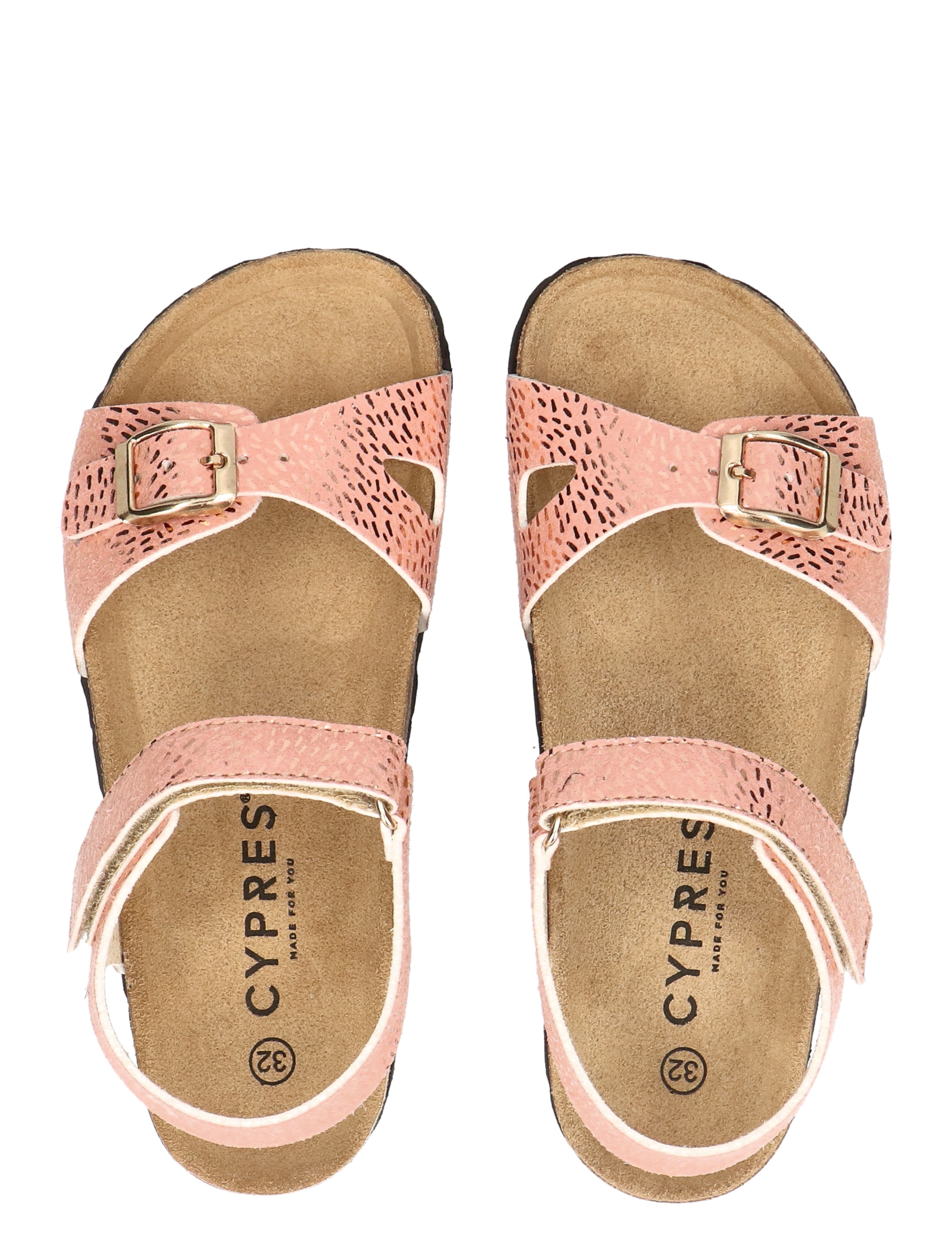 Cypres - Pepita  01814962 Champagne - Meisjes - Sandalen - 50796_48_7