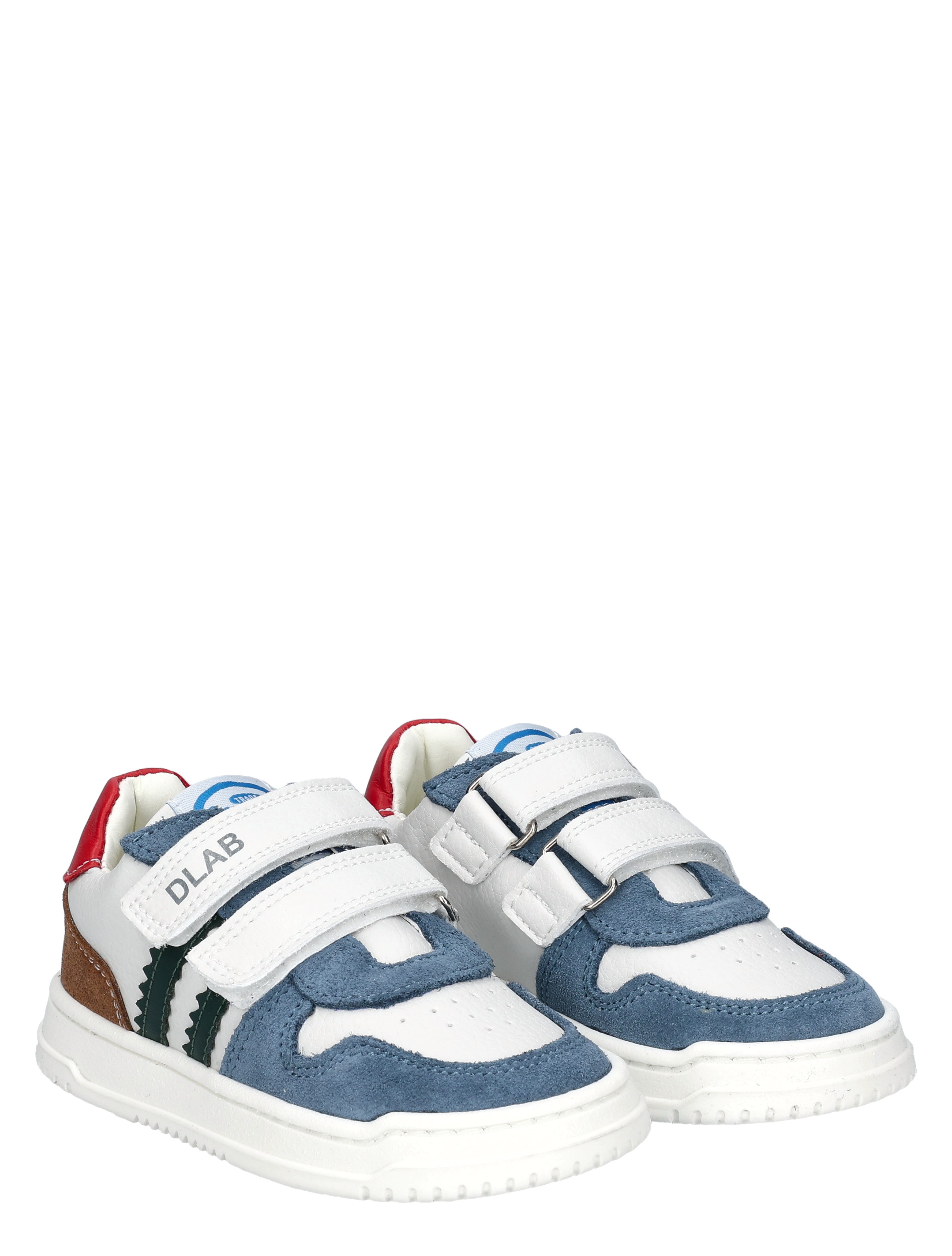 Develab - 44429 Blue Combi - Jongens - Klittenbandschoenen - 50549_33_5