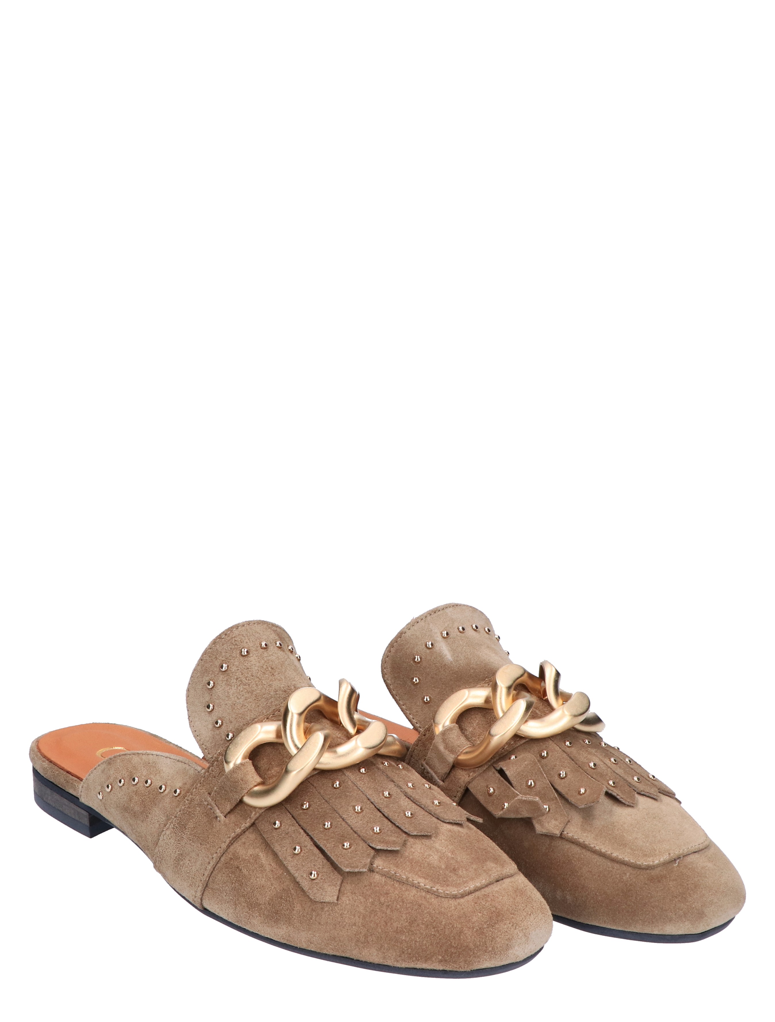Wynne Beige Suede
