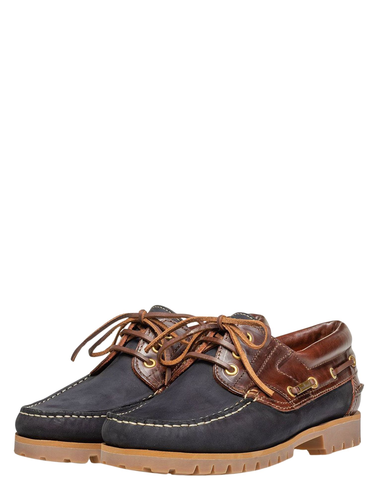 Van Bommel - Boat Shoe 30002 41-01 Dark Blue H-Wijdte - Heren - Bootschoenen - 24799_23_2
