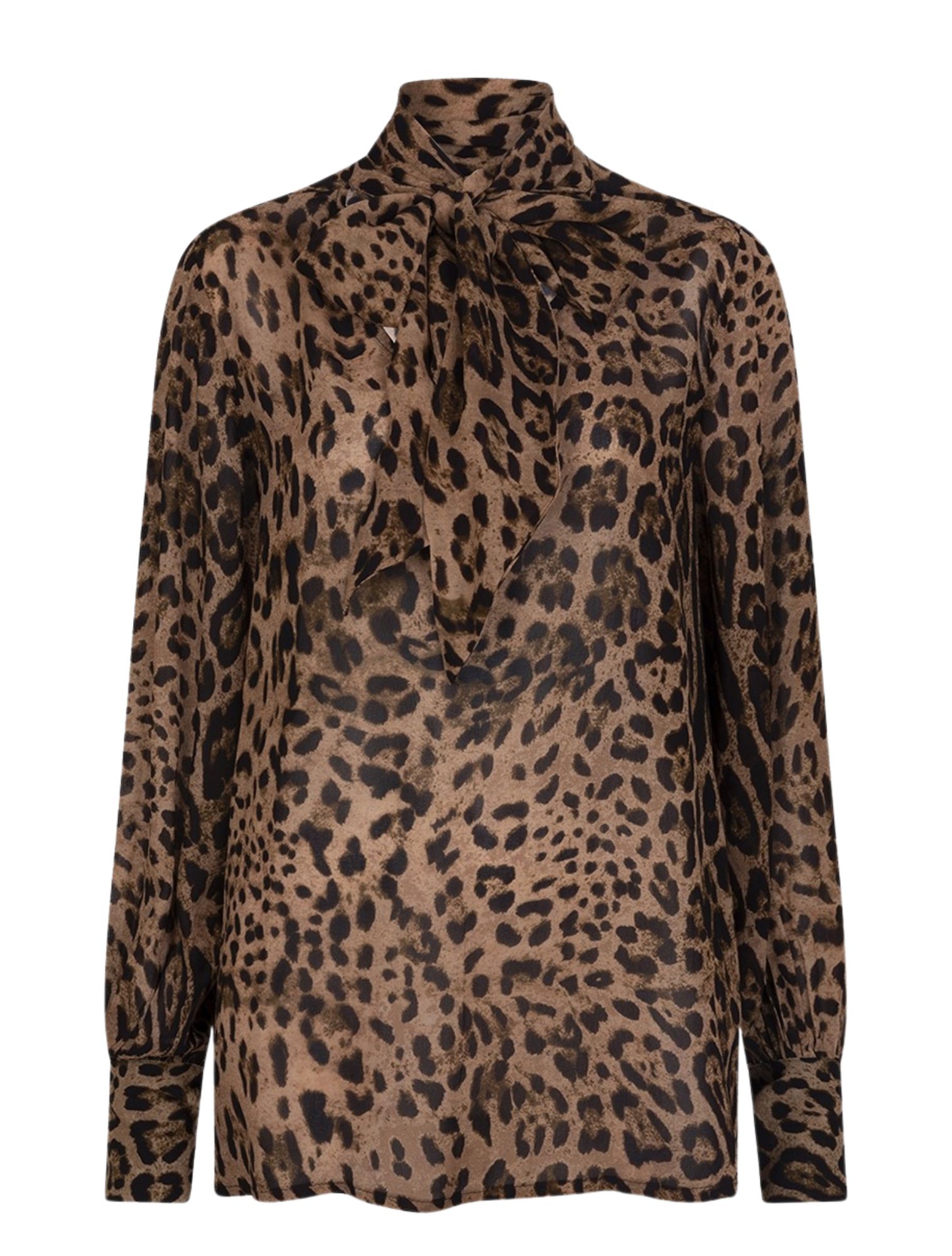 Ibana - Trixie 302540074 Leopard - Dames - Blouses - 48004_21_1