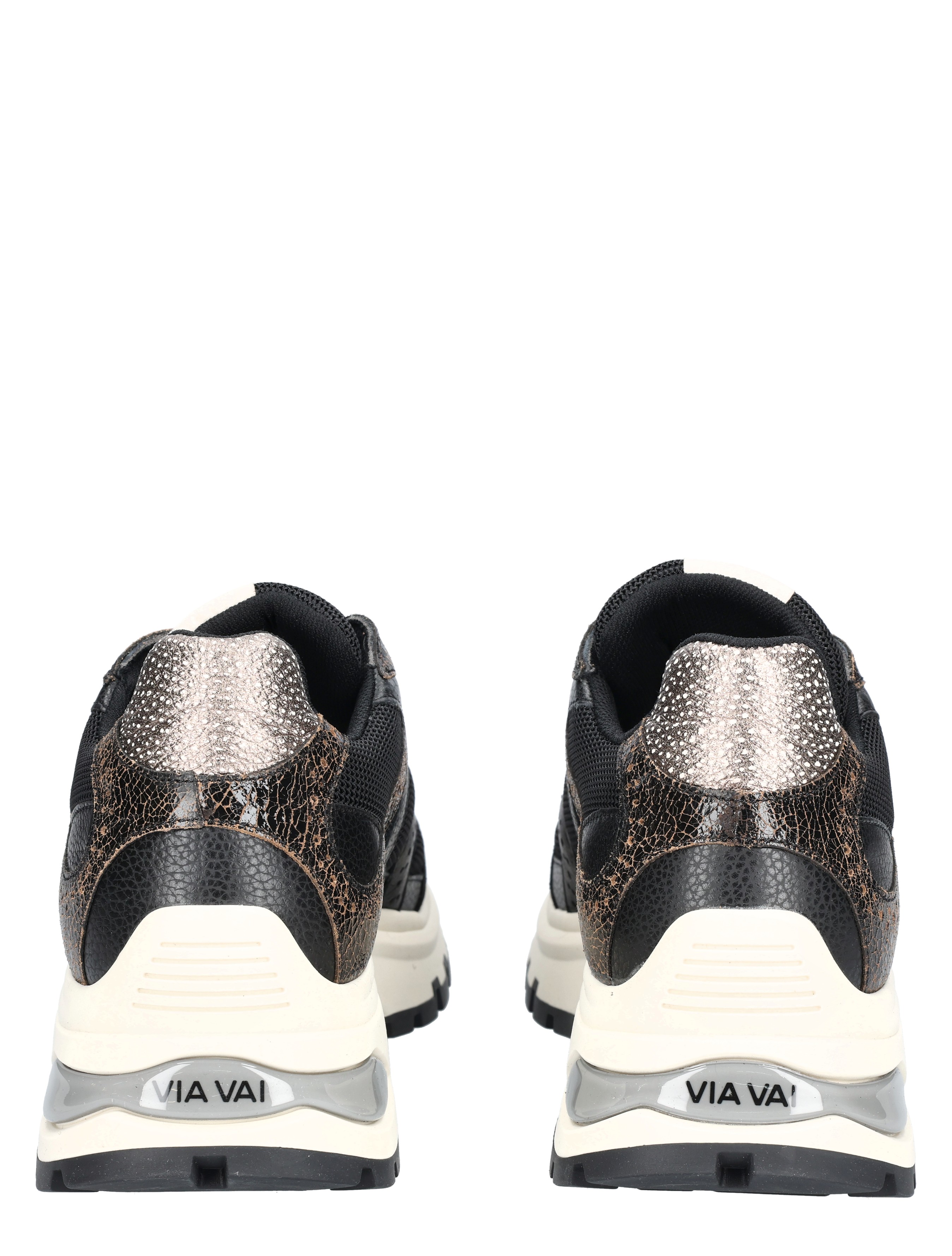 VIA VAI - Liz Curtis 62319 02-900 Black - Sneakers - Dames - Lage Sneakers - 49334_11_6