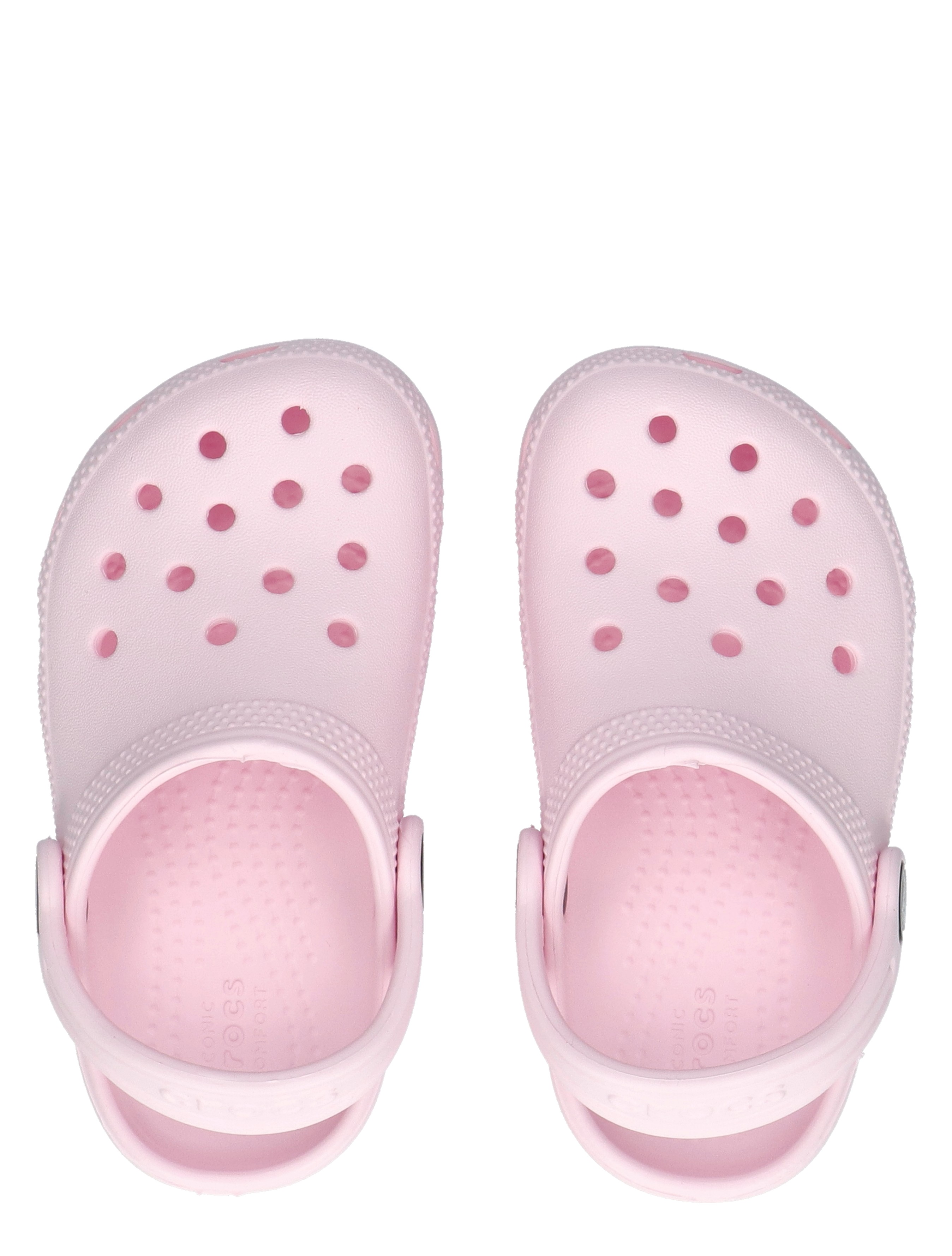 baby shoes, klompen, roze, crocs, open-back