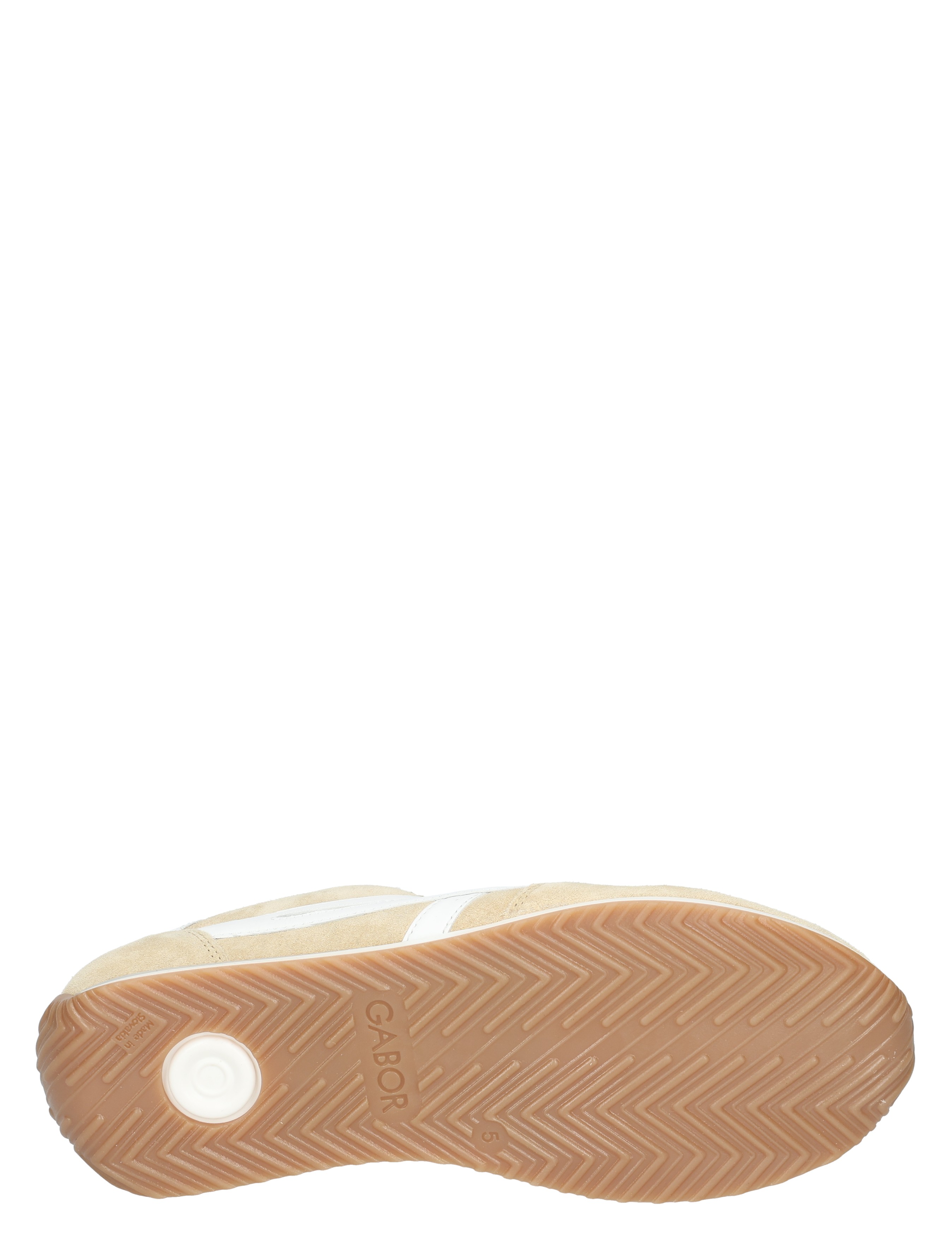 Gabor - 86.556.40 40 corn/weiss - Dames - Veterschoenen - Casual Veterschoenen - 50001_55_8