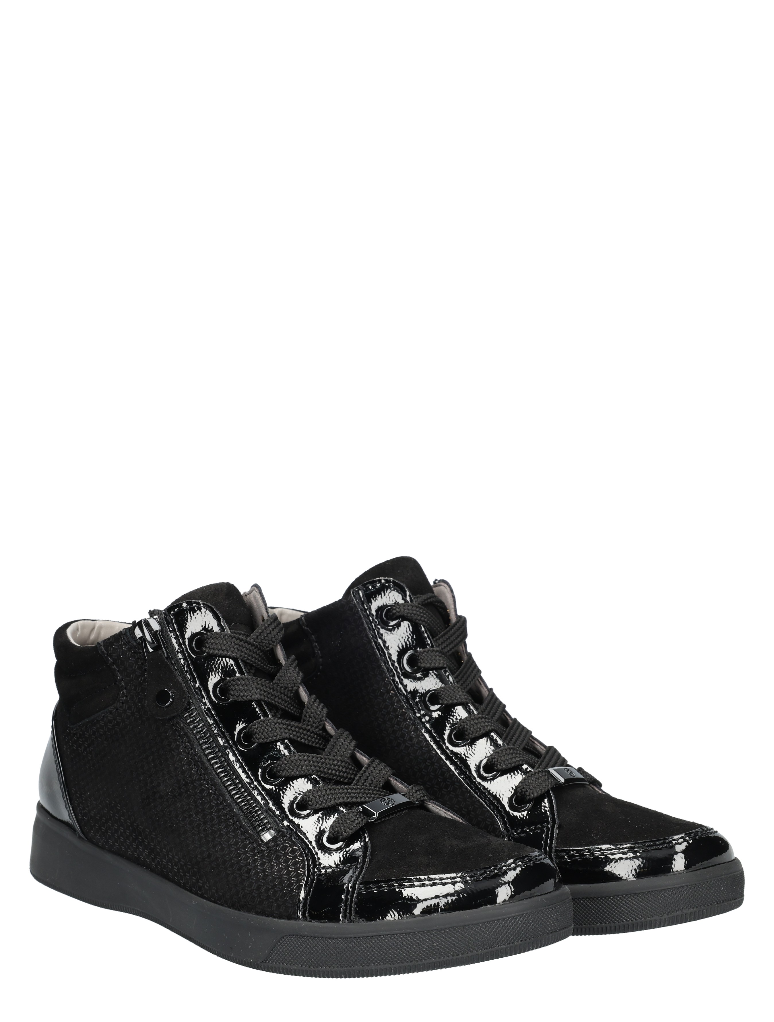 Ara - 12-24499-31 31 SCHWARZ,SCHWARZ/SCHWARZ - Dames - Boots - Enkellaarsjes - 48818_11_5