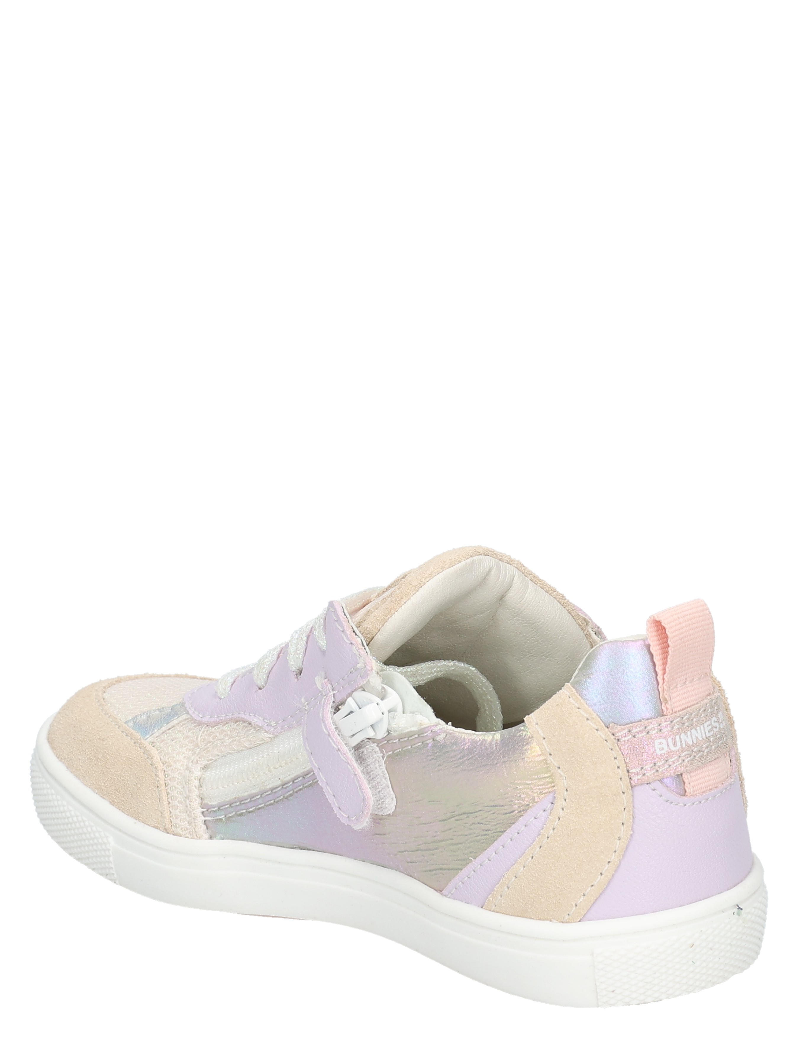 Bunnies - Lio Louw Beige - Meisjes - Veterschoenen - 50597_77_4