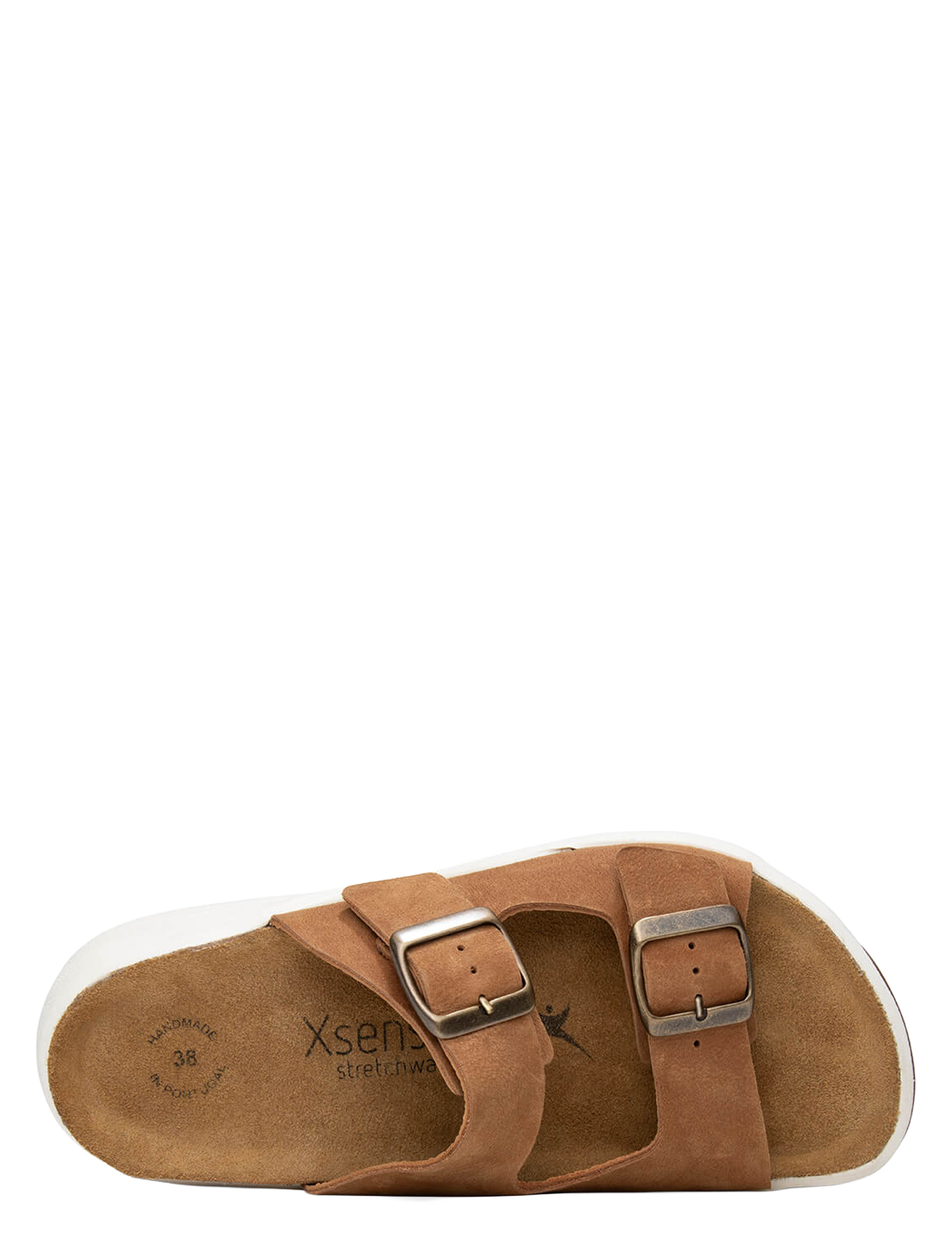 Xsensible - 30803.5 330 Cognac H-Wijdte - Dames - Muiltjes - 51647_02_4