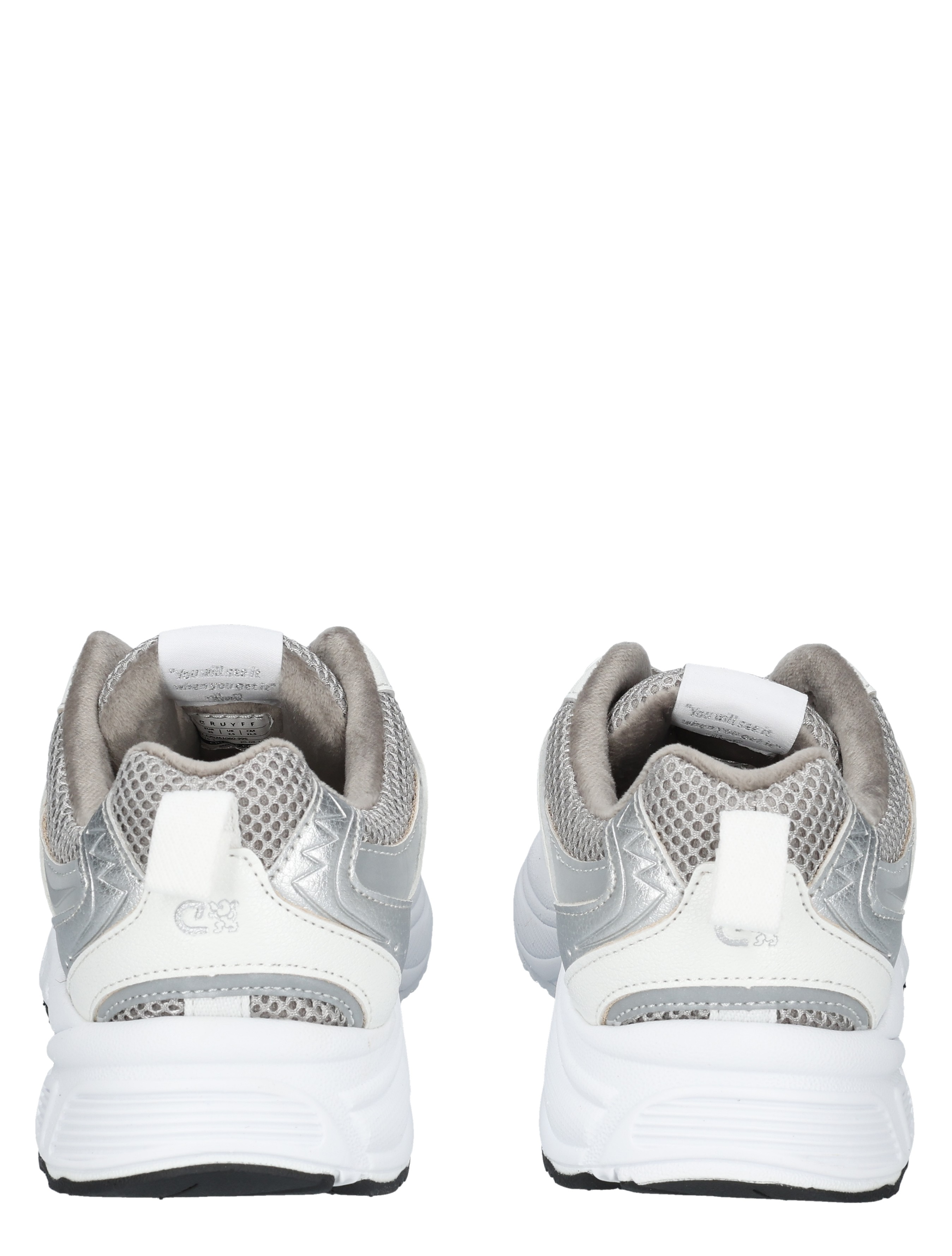 Cruyff - Marti Silver - Meisjes - Lage Sneakers - Sneakers - 49783_54_6