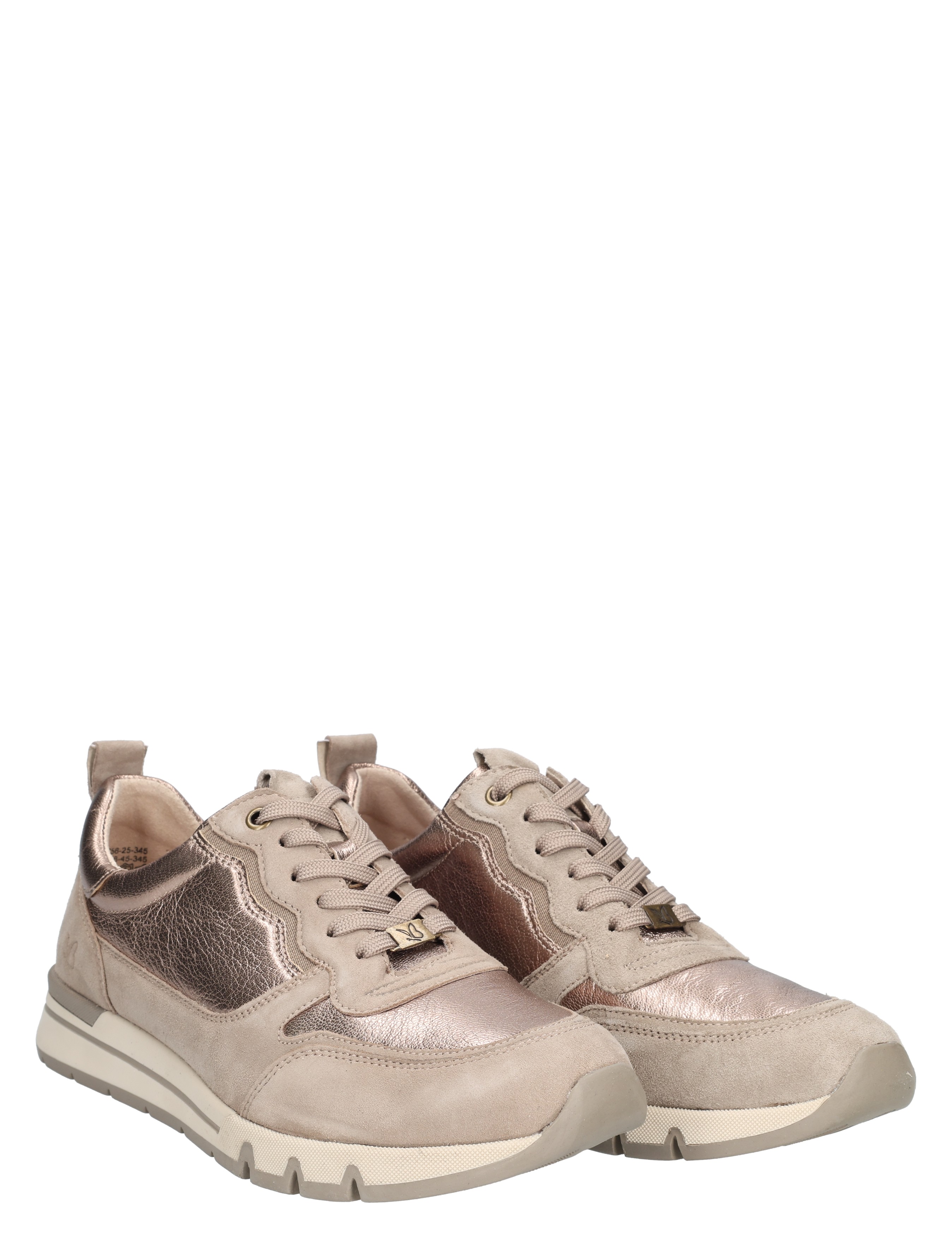 Caprice - 23756 345 Taupe Combi H-Wijdte - Dames - Veterschoenen - Casual Veterschoenen - 48842_77_5