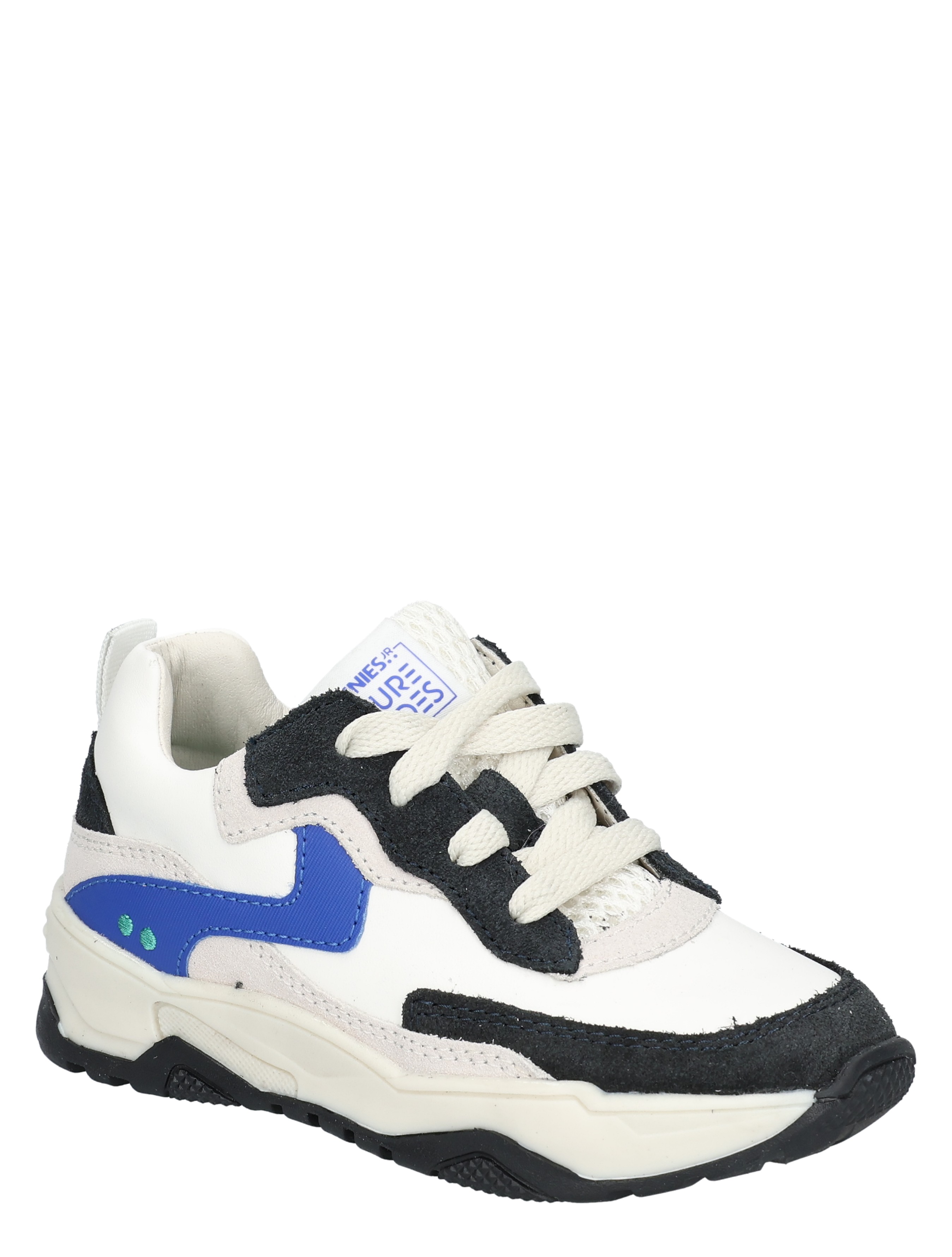 Bunnies - Cole Chunky Navy - Jongens - Veterschoenen - 50607_38_3