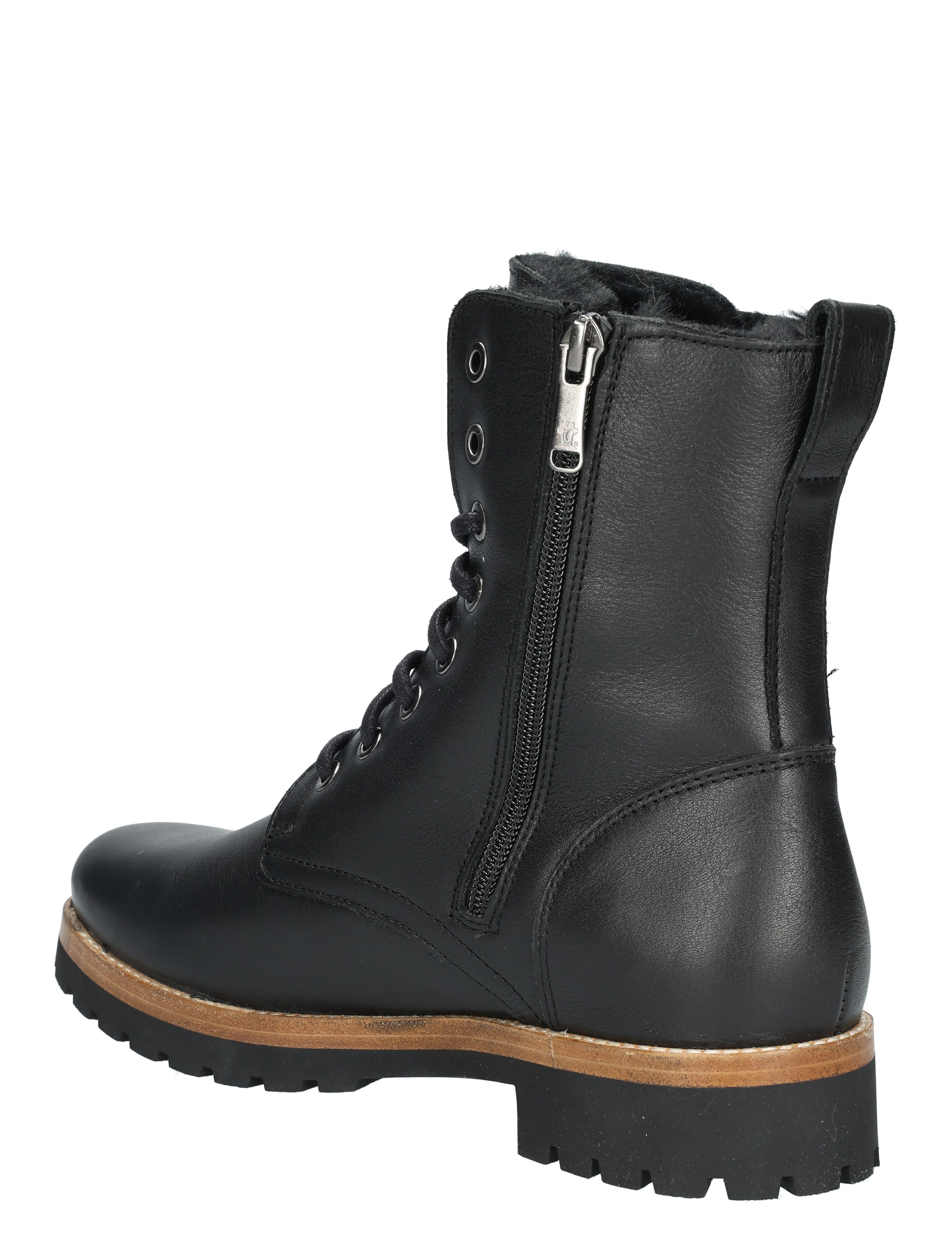 Panama Jack - Frisia Black - Dames - Boots - Enkellaarsjes - 48460_11_4
