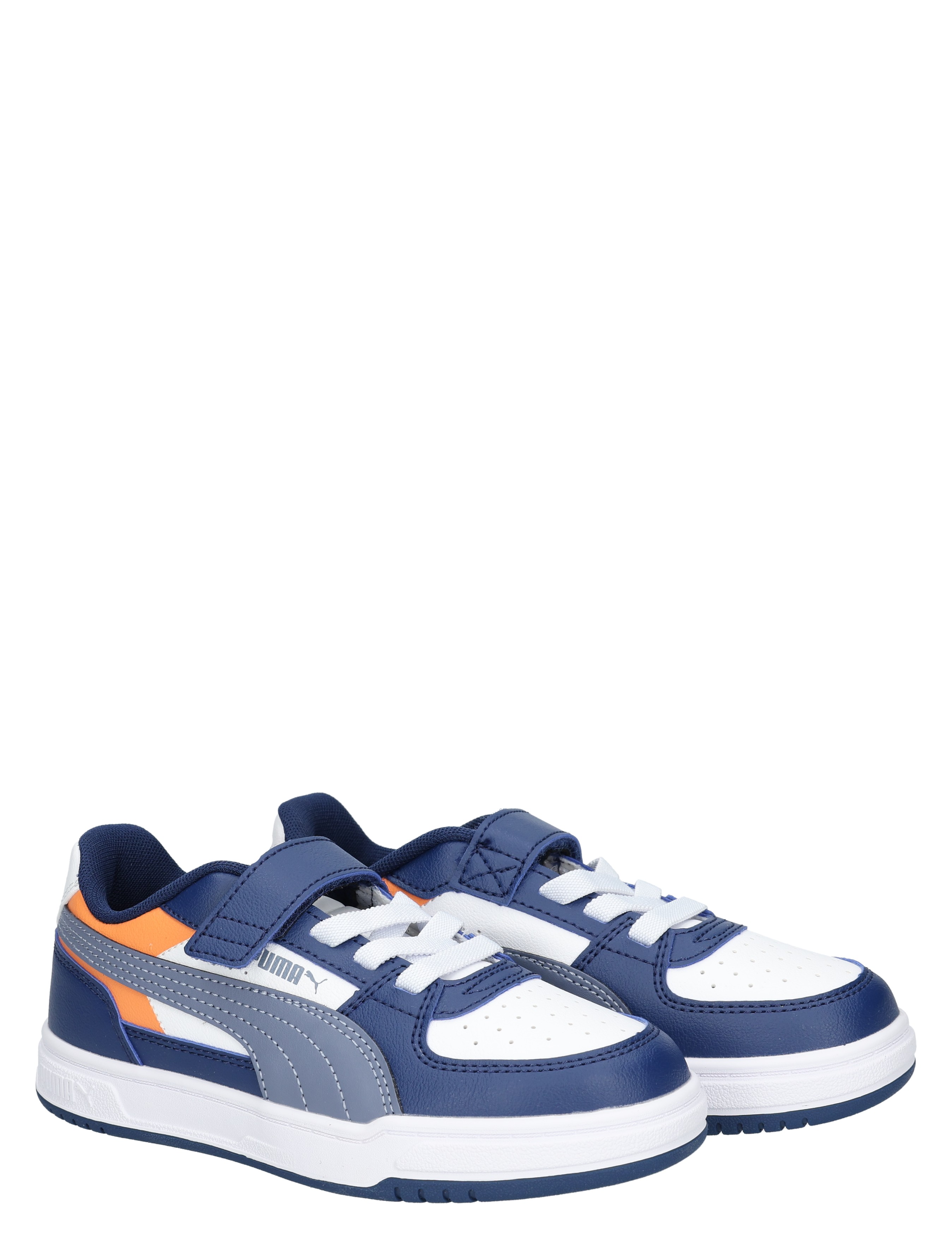 Puma - Caven III Block 406891 01 Blue Jewel Gray Sky - Sneakers - Lage Sneakers - Jongens - 49712_83_5
