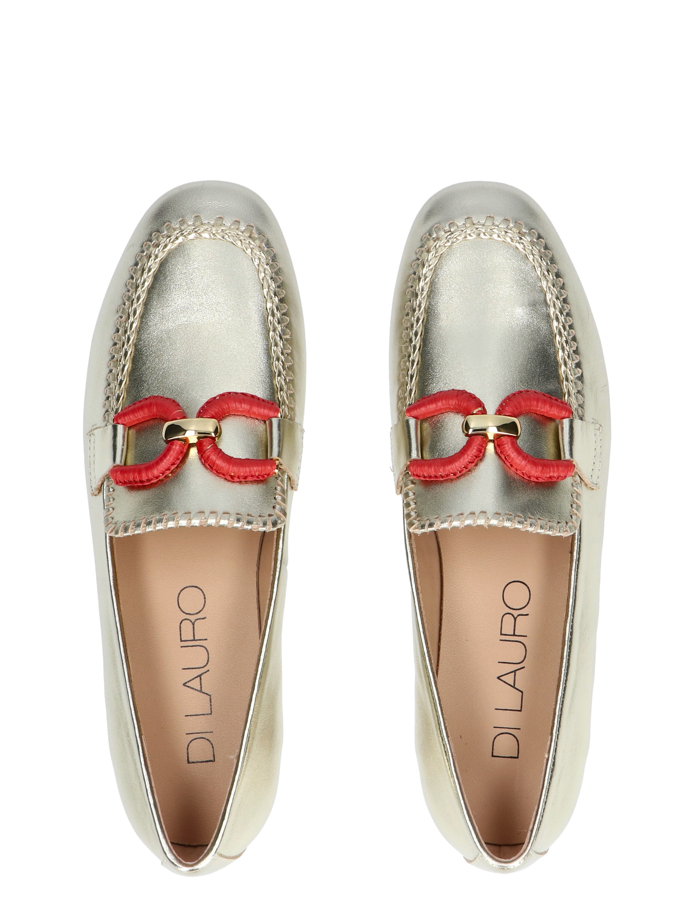 Di Lauro - Winni Light Gold - Dames - Loafers - 47641_53_7