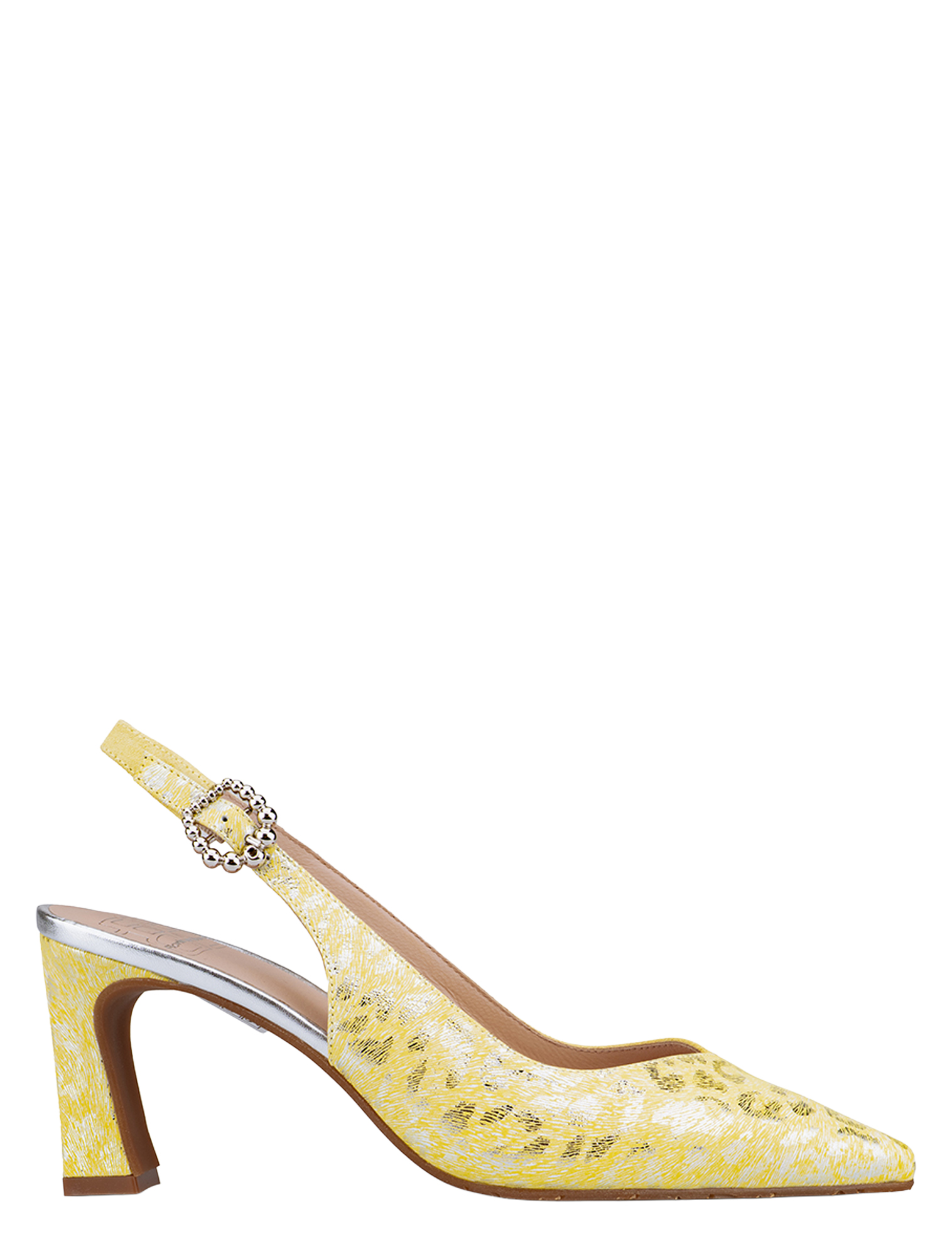 Floris van Bommel - Giuli 20055 06.03 Yellow - Dames - Slingbacks - 51499_55_1