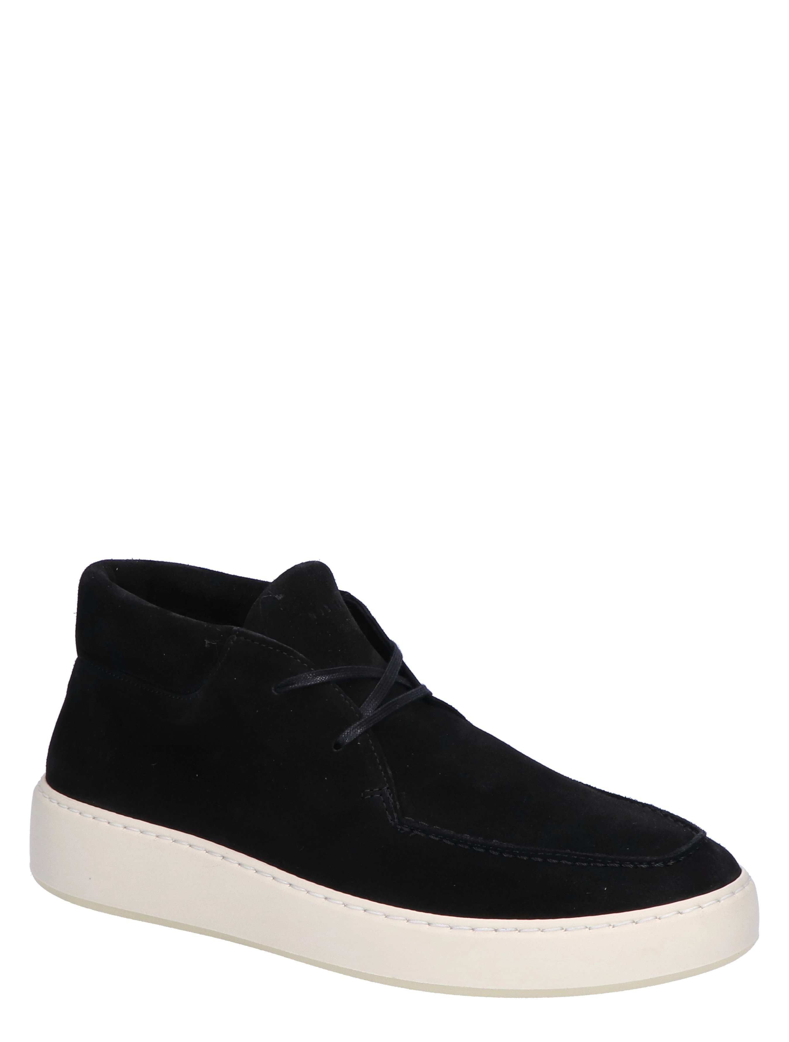 Jiro Gio Black Suede