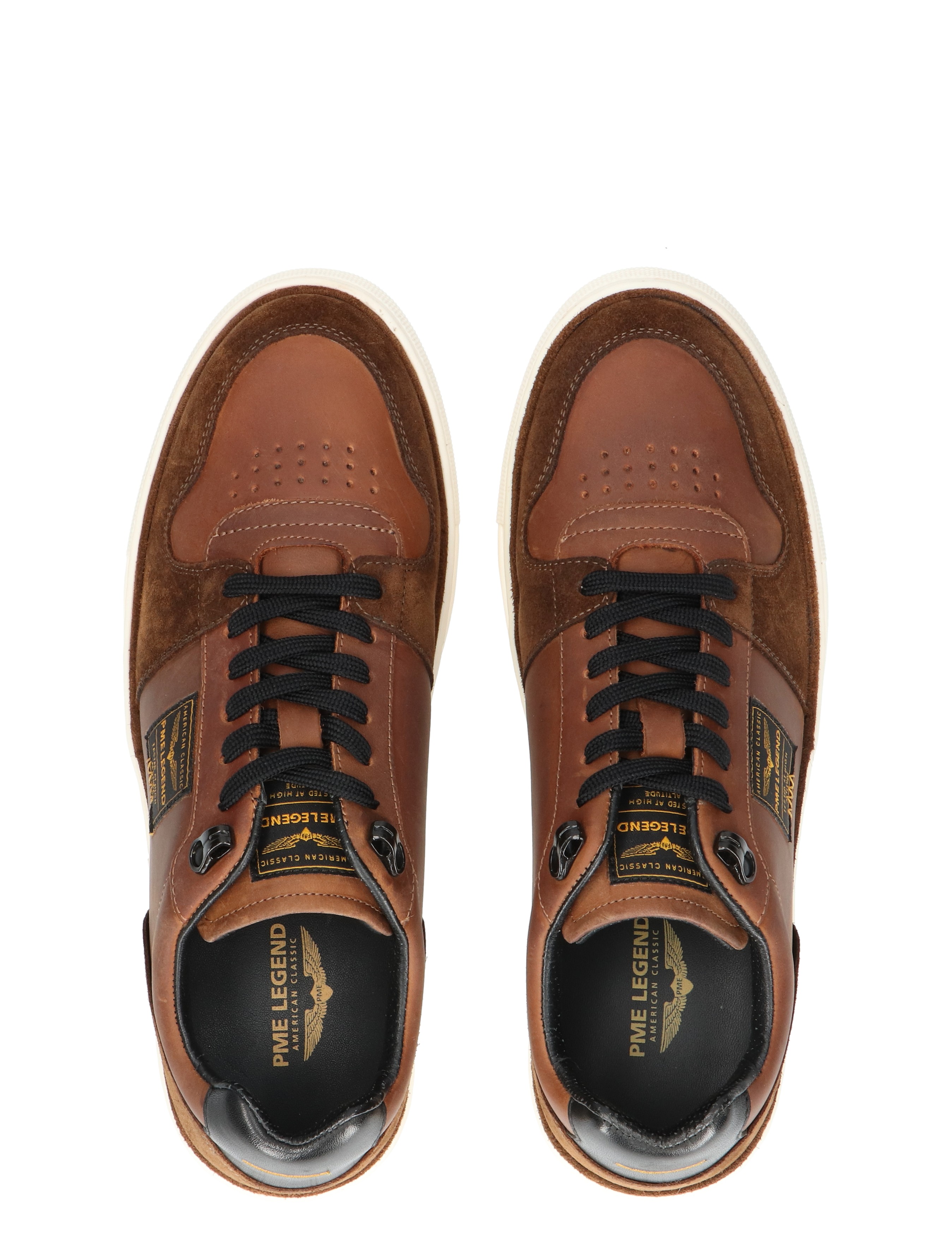 PME Legend - Avizer Chocolat Brown - Heren - Lage Sneakers - Sneakers - 48412_22_7