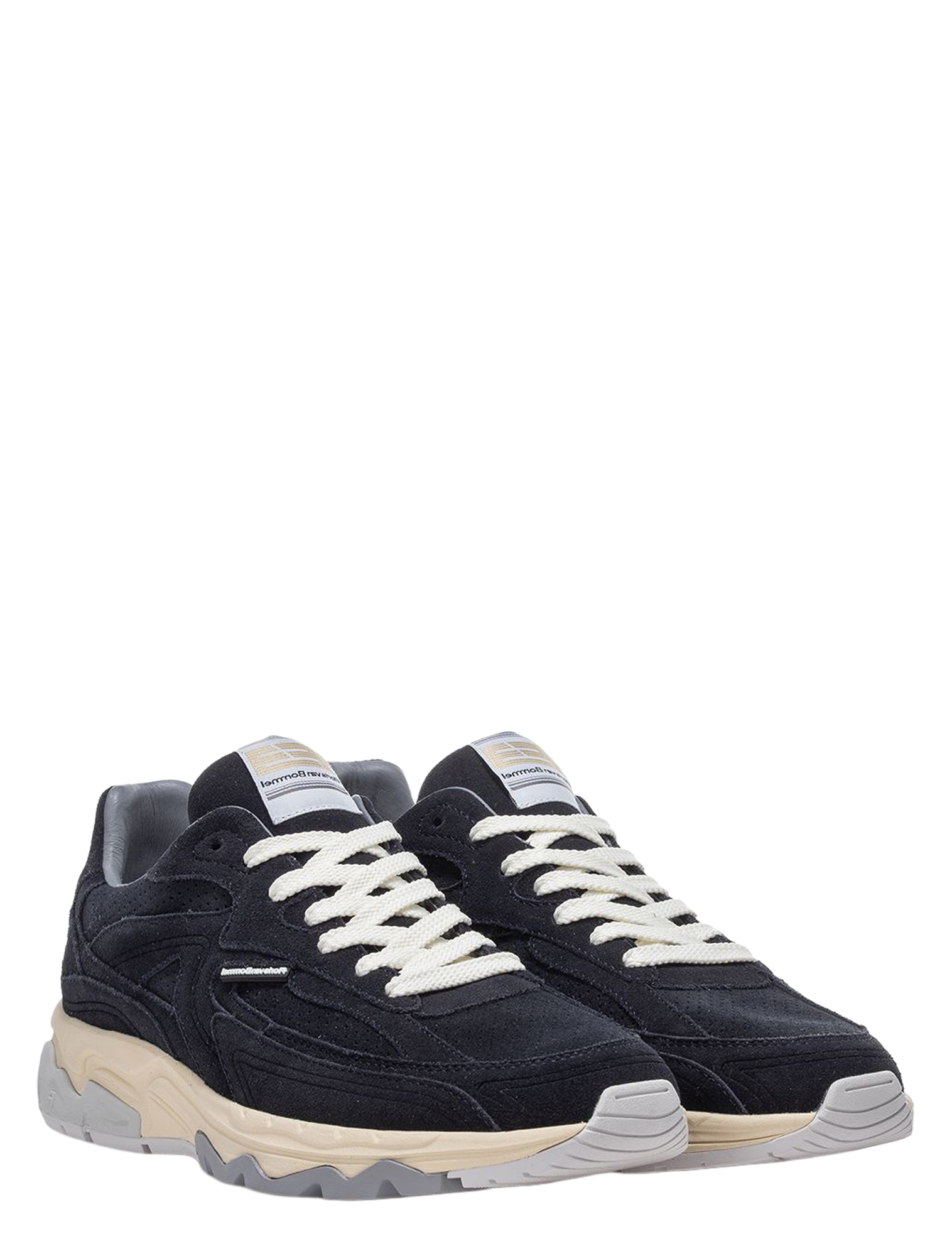 Floris van Bommel - De Rezer 10257 02.06 Dark Blue G+Wijdte - Heren - Lage Sneakers - Sneakers - 51444_33_2