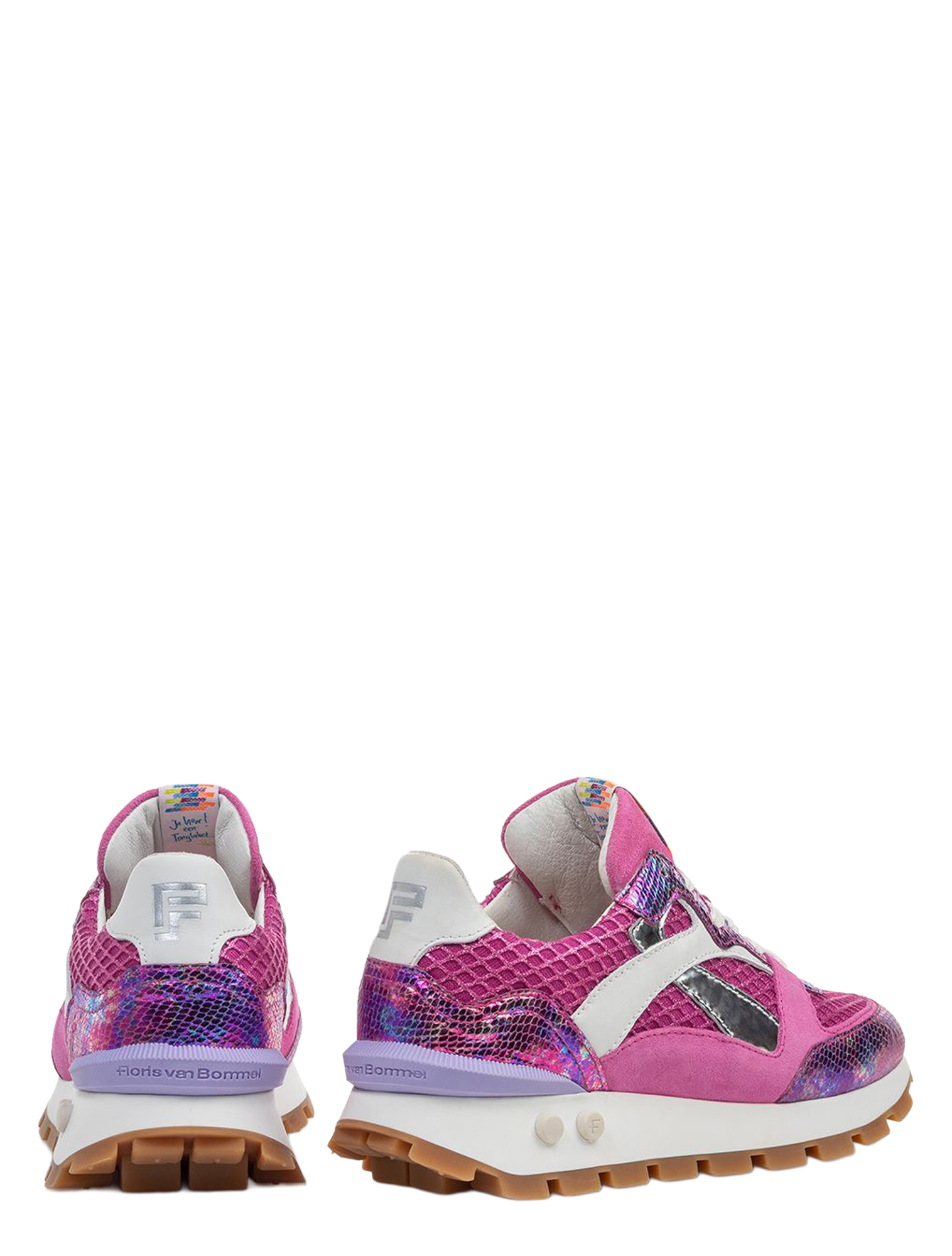 kinderschoenen, sneaker, roze, metallic, bandenvorm