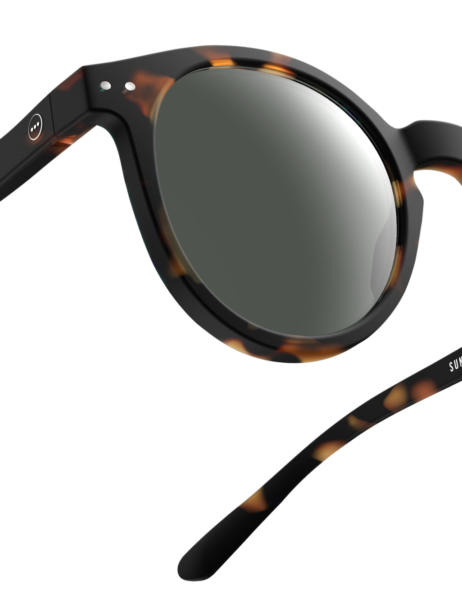 IZIPIZI - Sun #M Tortoise - Dames - Overige Accessoires - 46384_22_2