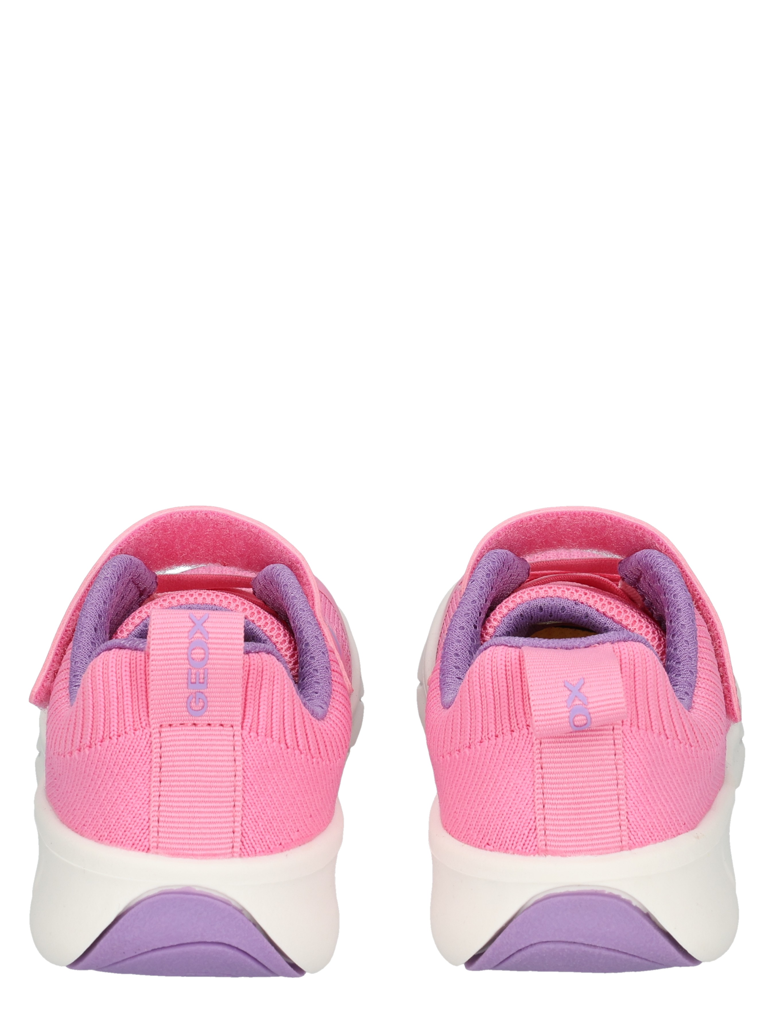 Geox - J65PCA Pink Lavender - Meisjes - Klittenbandschoenen - 49753_48_6