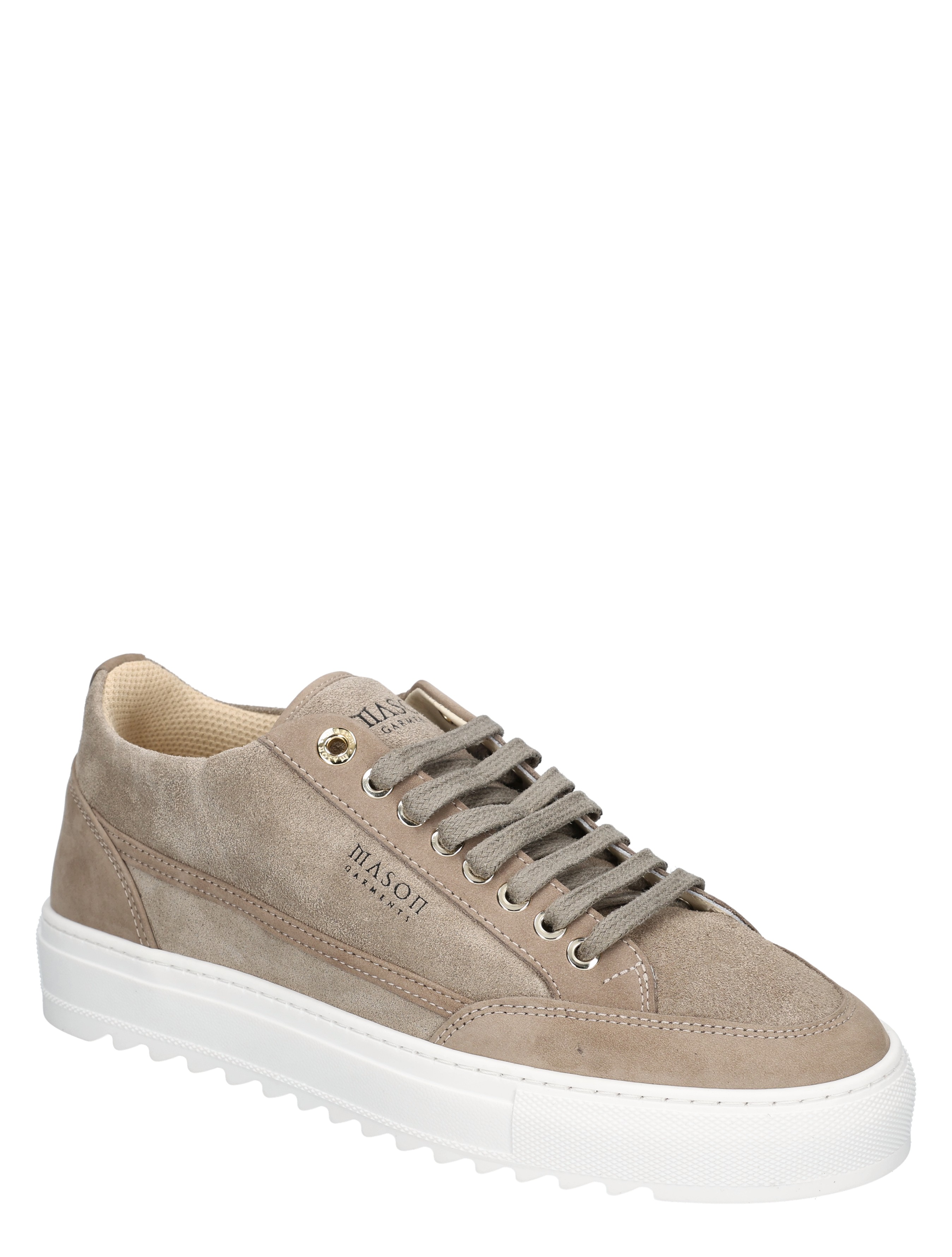 Mason Garments - Tia Miscuglio MG61-2C Taupe - Heren - Lage Sneakers - Sneakers - 49808_77_3