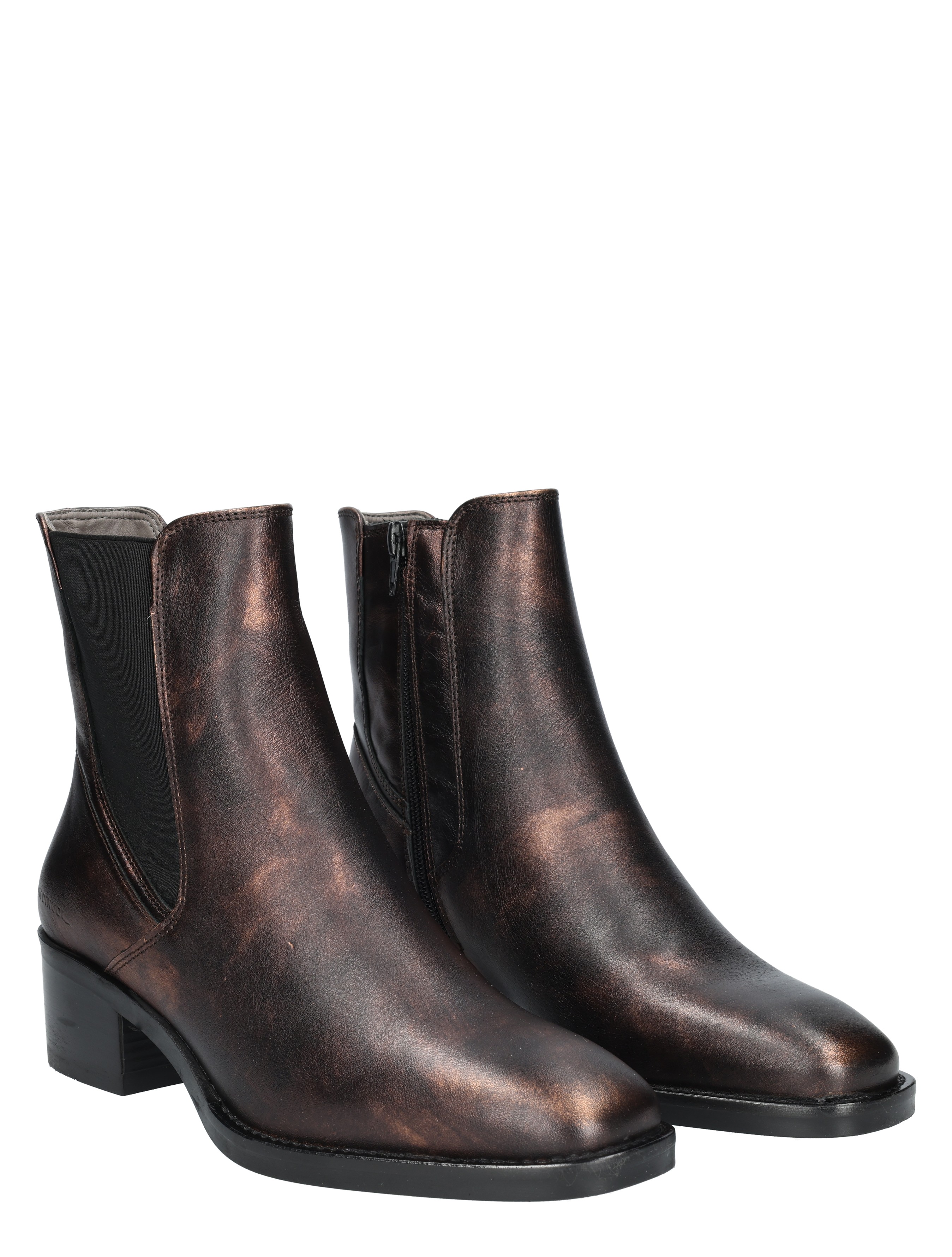 Piedi Nudi - Zofia 03.04 Antracite H-Wijdte - Dames - Boots - Chelsea Boots - 49141_53_5