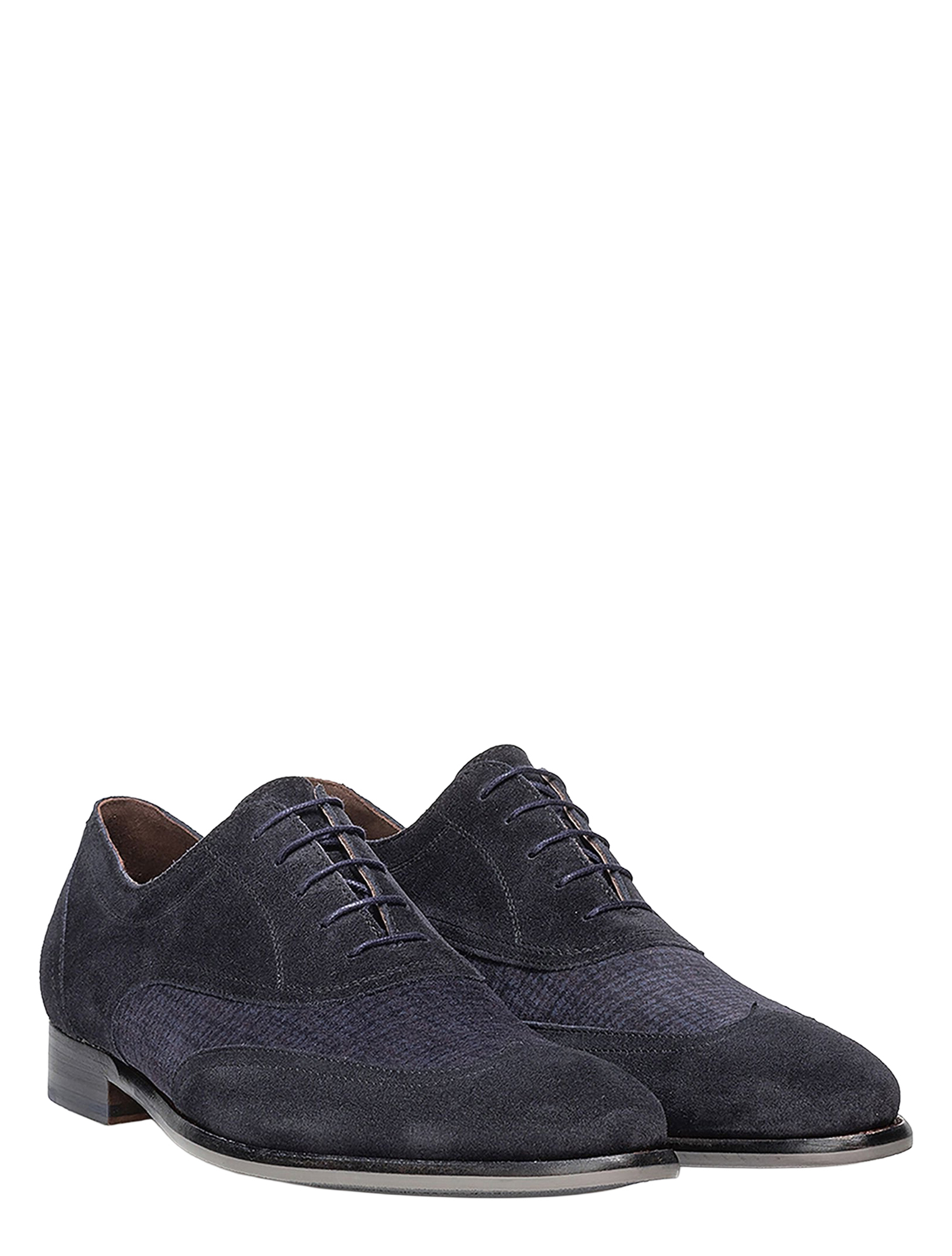 Floris van Bommel - De StapperSFM-30346 41-02 DarkBlue G+ Wijdte - Heren - Veterschoenen - Nette Veterschoenen - 50133_33_2