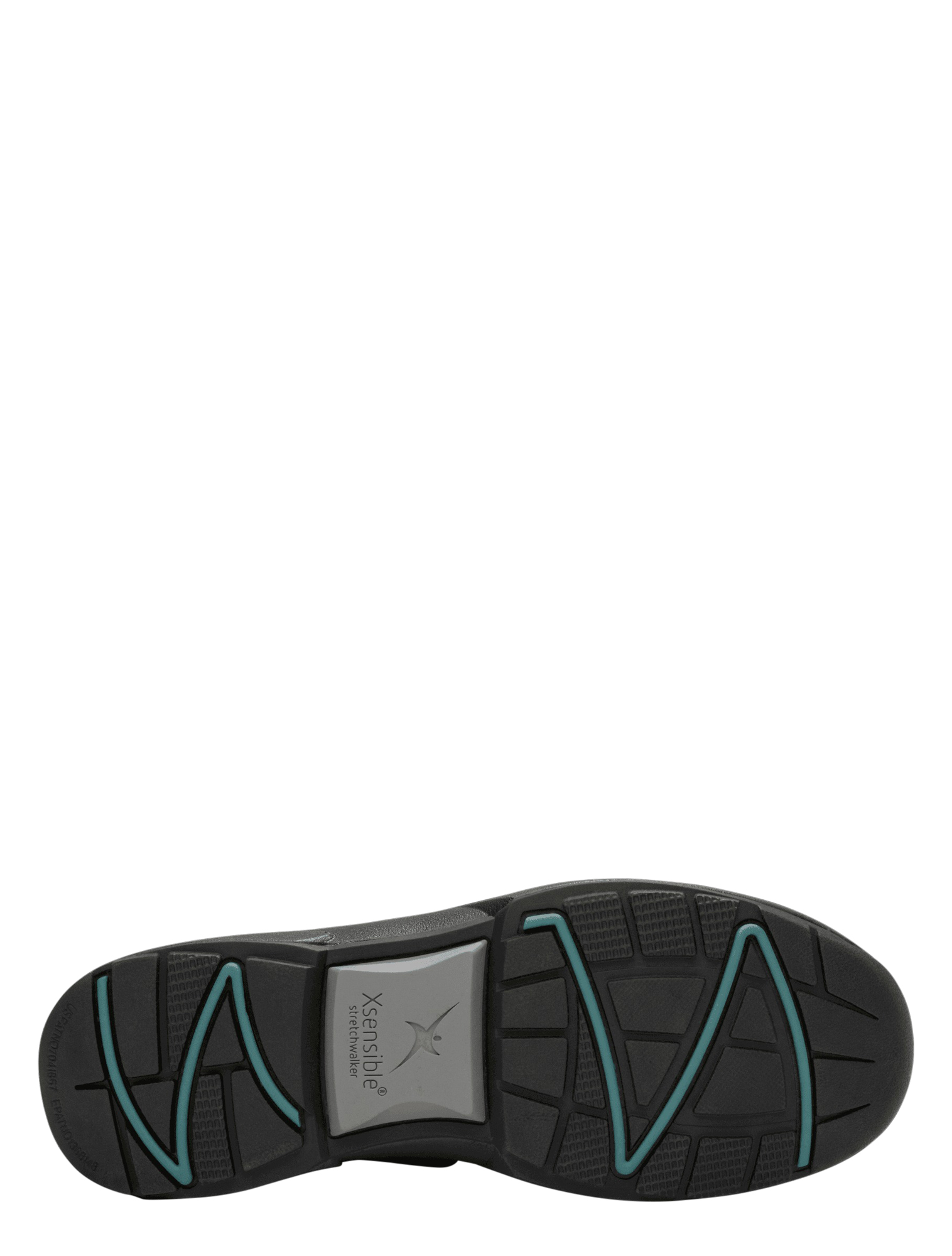 Xsensible - 30224.3 001 Black H-Wijdte - Dames - Veterschoenen - Casual Veterschoenen - 50495_11_5