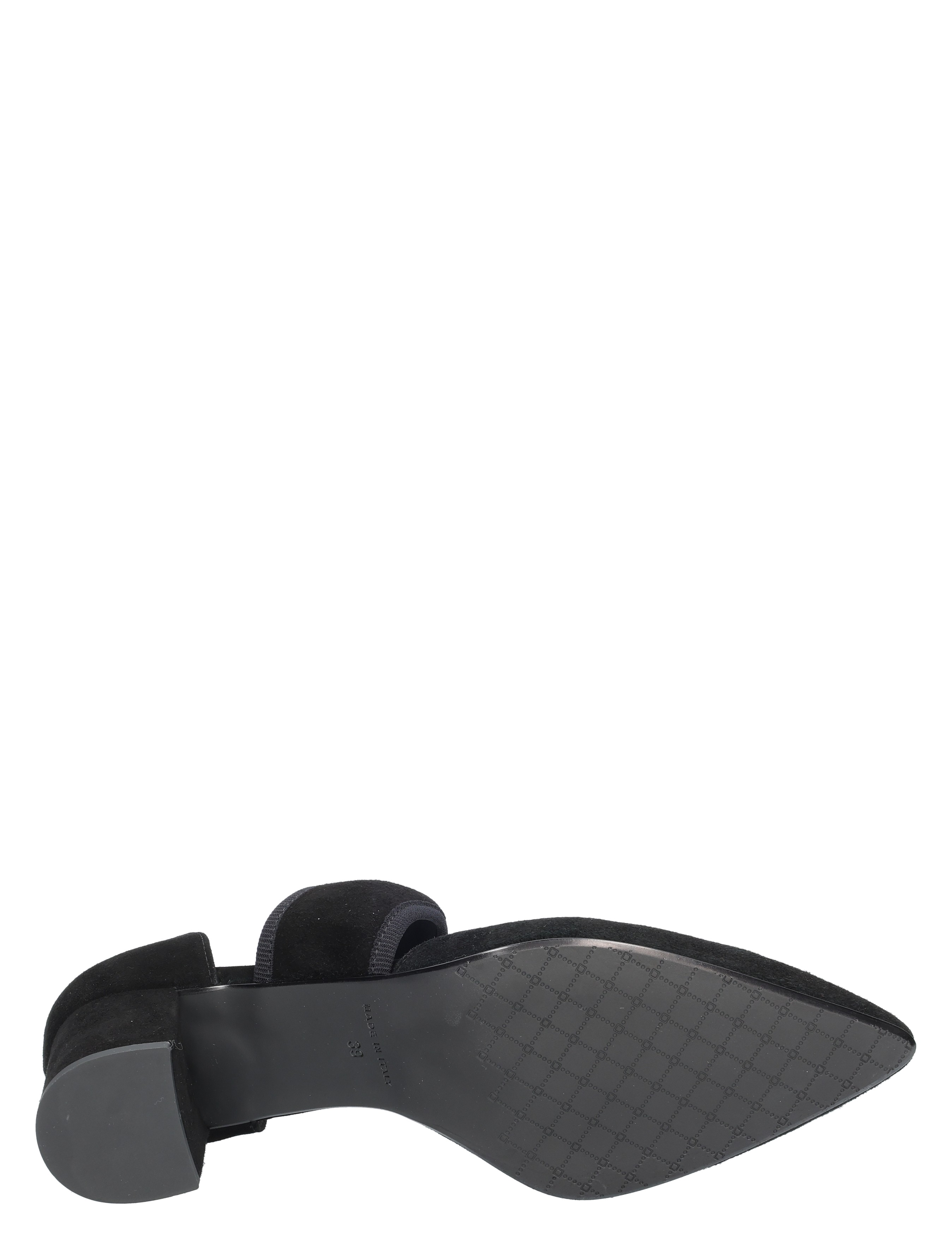 Toscanini - 20E030 Black Suede - Dames - Pumps - 49178_11_8