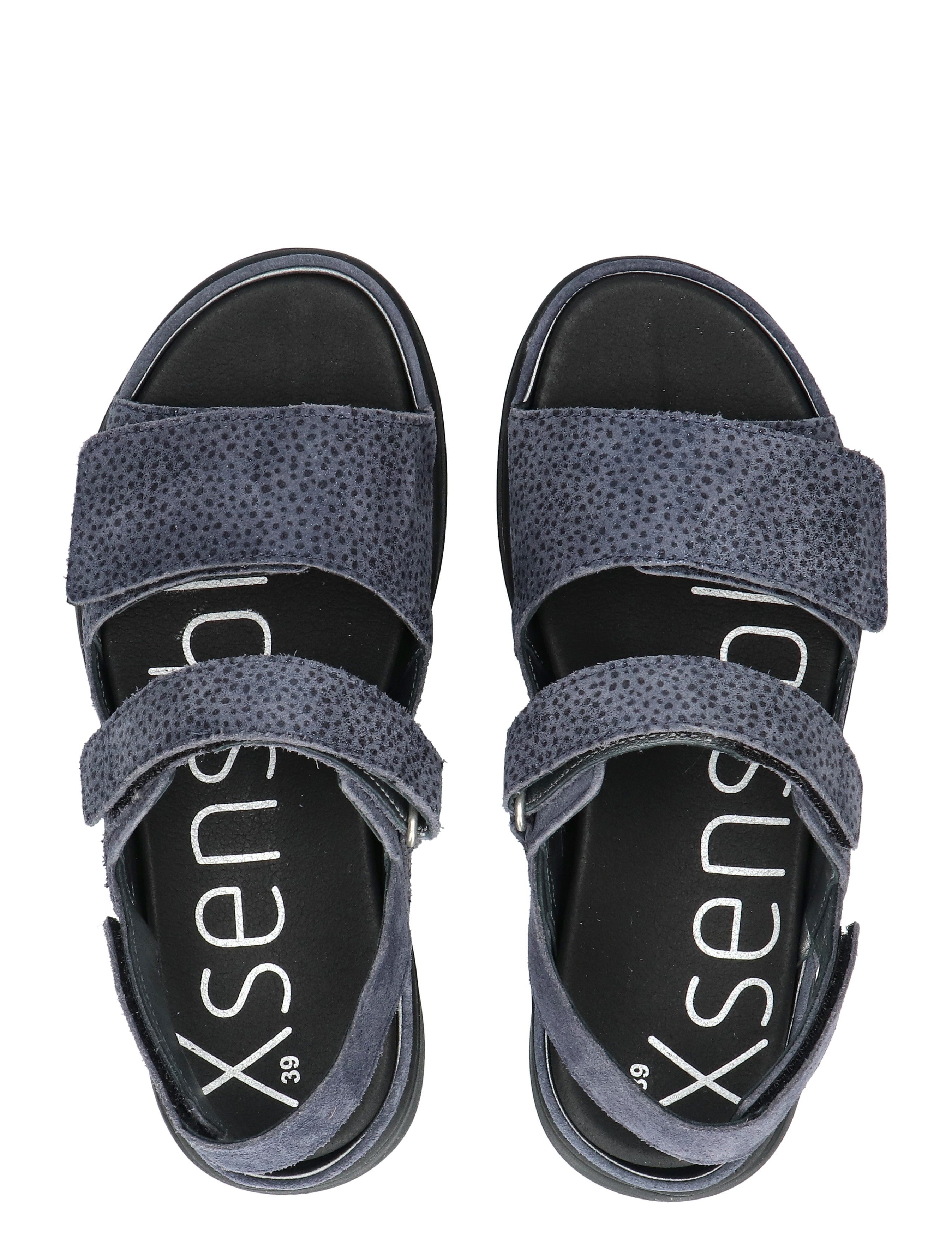Xsensible - 30700.5 Aruba 259 Denim Fantasy GH-Wijdte - Dames - Sandalen - 50413_33_8