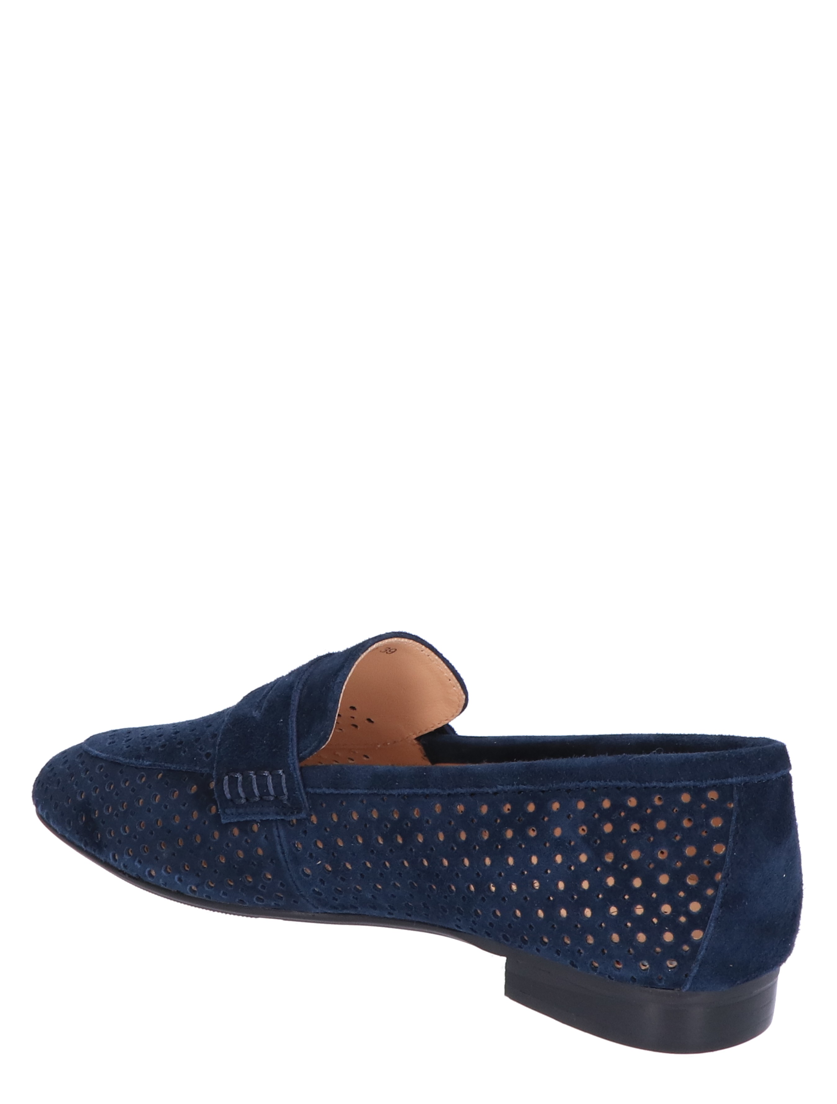 Di Lauro - Toska Dark Blue - Loafers - Dames - 47639_33_4