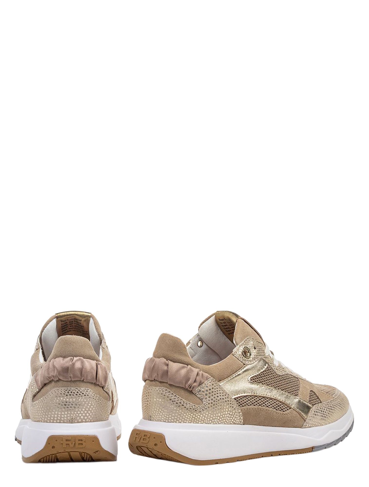 sneakers, tan, mesh, suede, low-top
