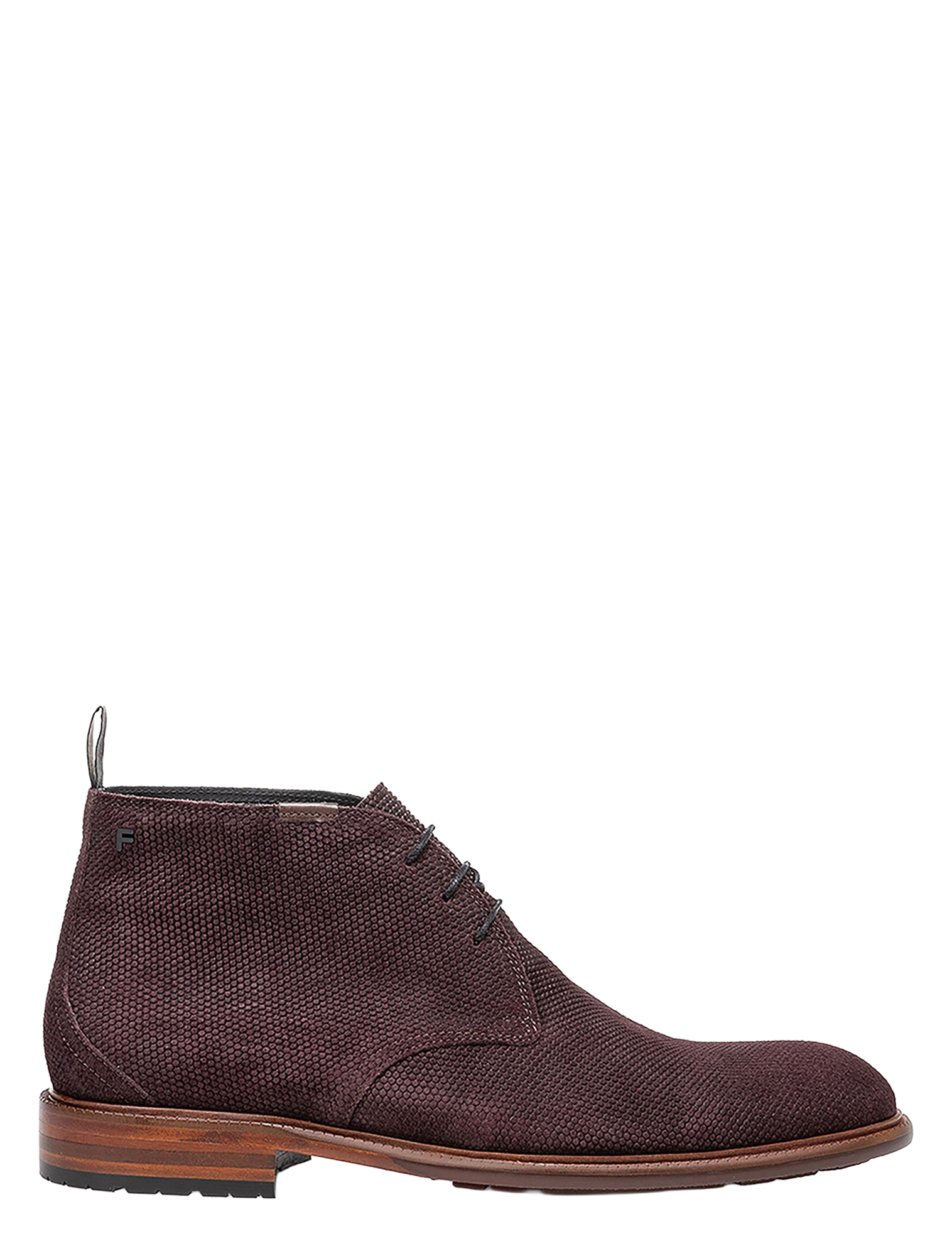 Floris van Bommel - De Normer SFM-50132 01.09 Brown G+ Wijdte - Heren - Boots - Enkellaarsjes - 50137_22_1