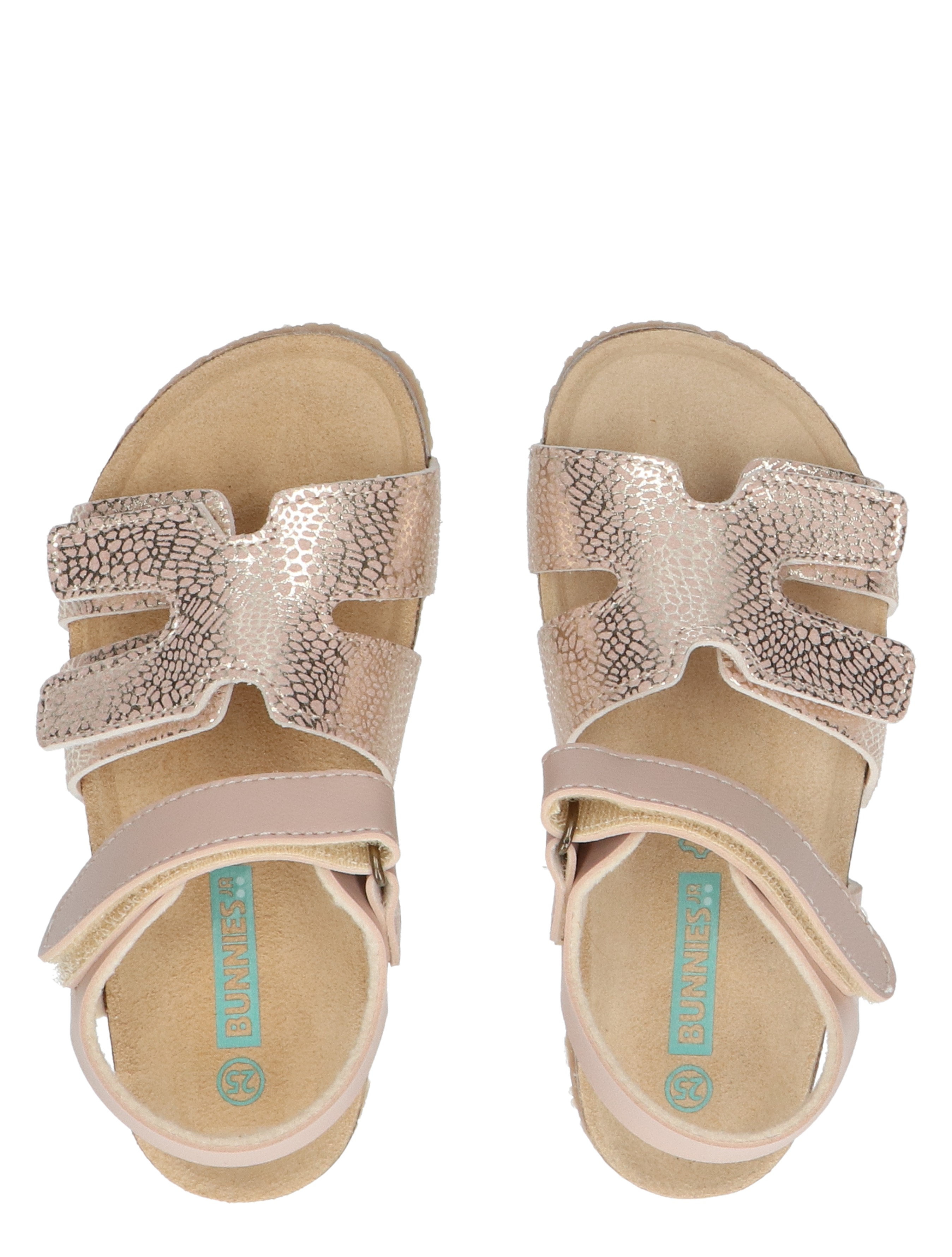 Bunnies - Brooke Beach 225405 774 Blush - Meisjes - Veterschoenen - 47149_48_7