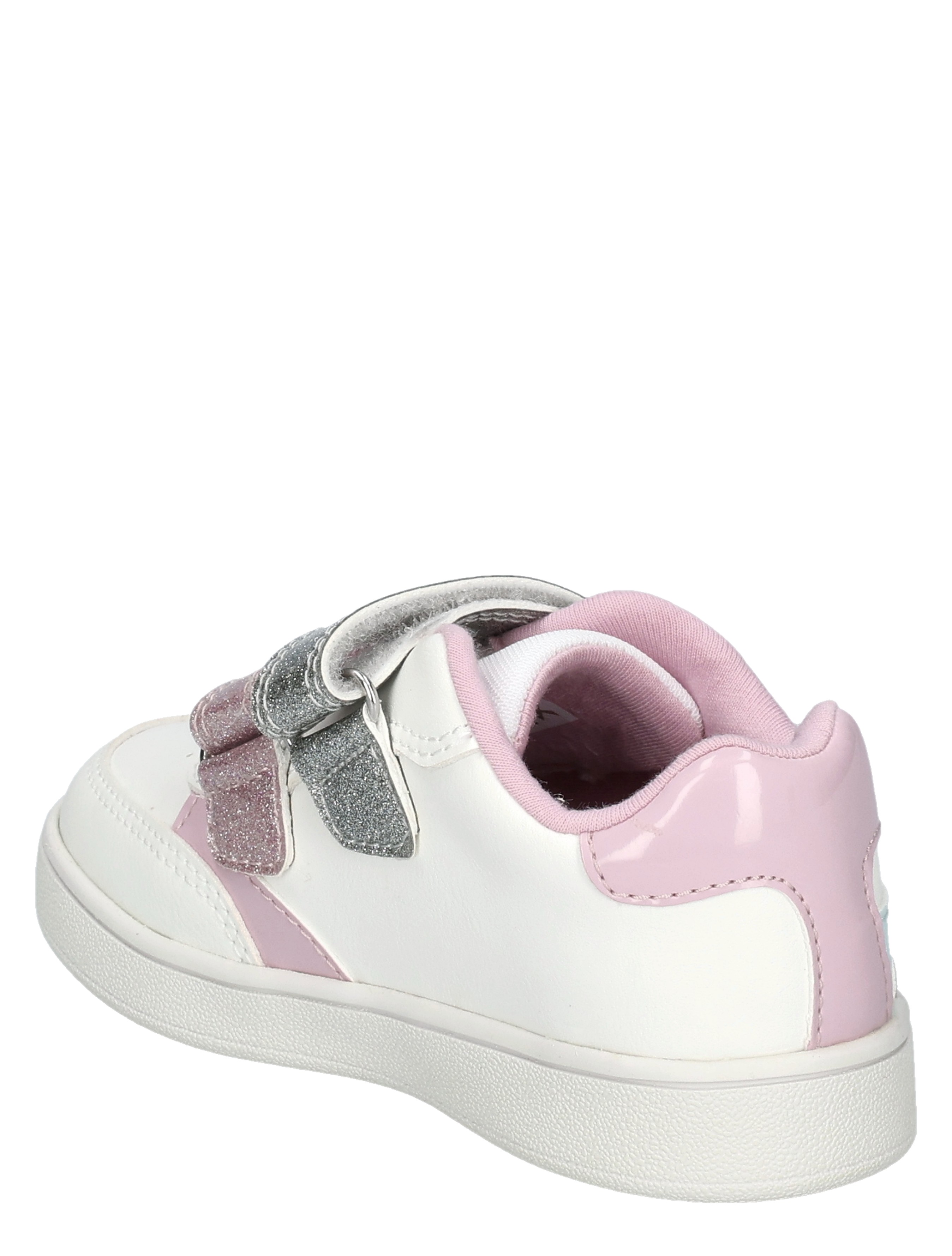 Geox - B555MB Optic White - Meisjes - Klittenbandschoenen - 49746_84_4