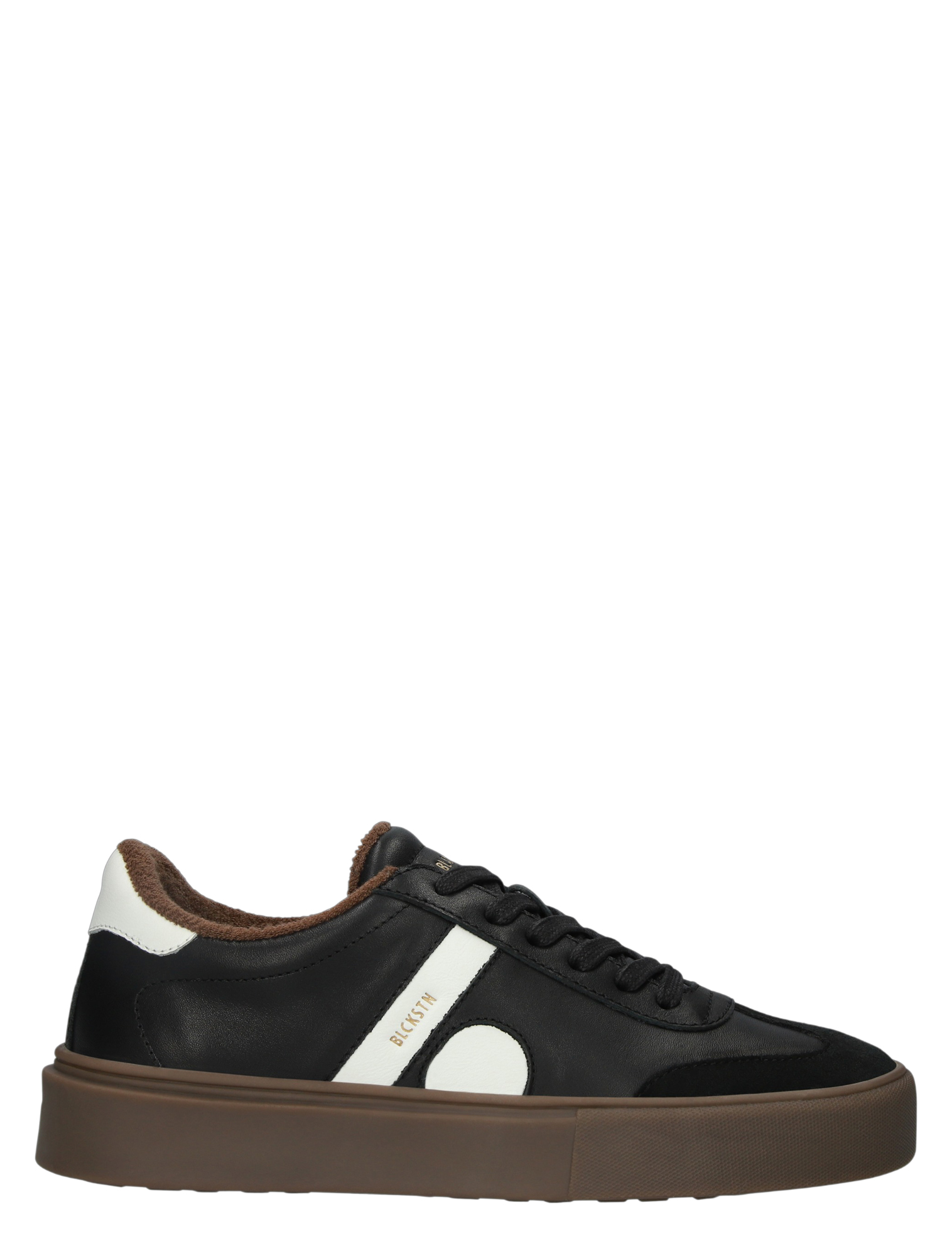 Blackstone Footwear - EL280 Black White - Sneakers - Dames - Lage Sneakers - 51741_11_1