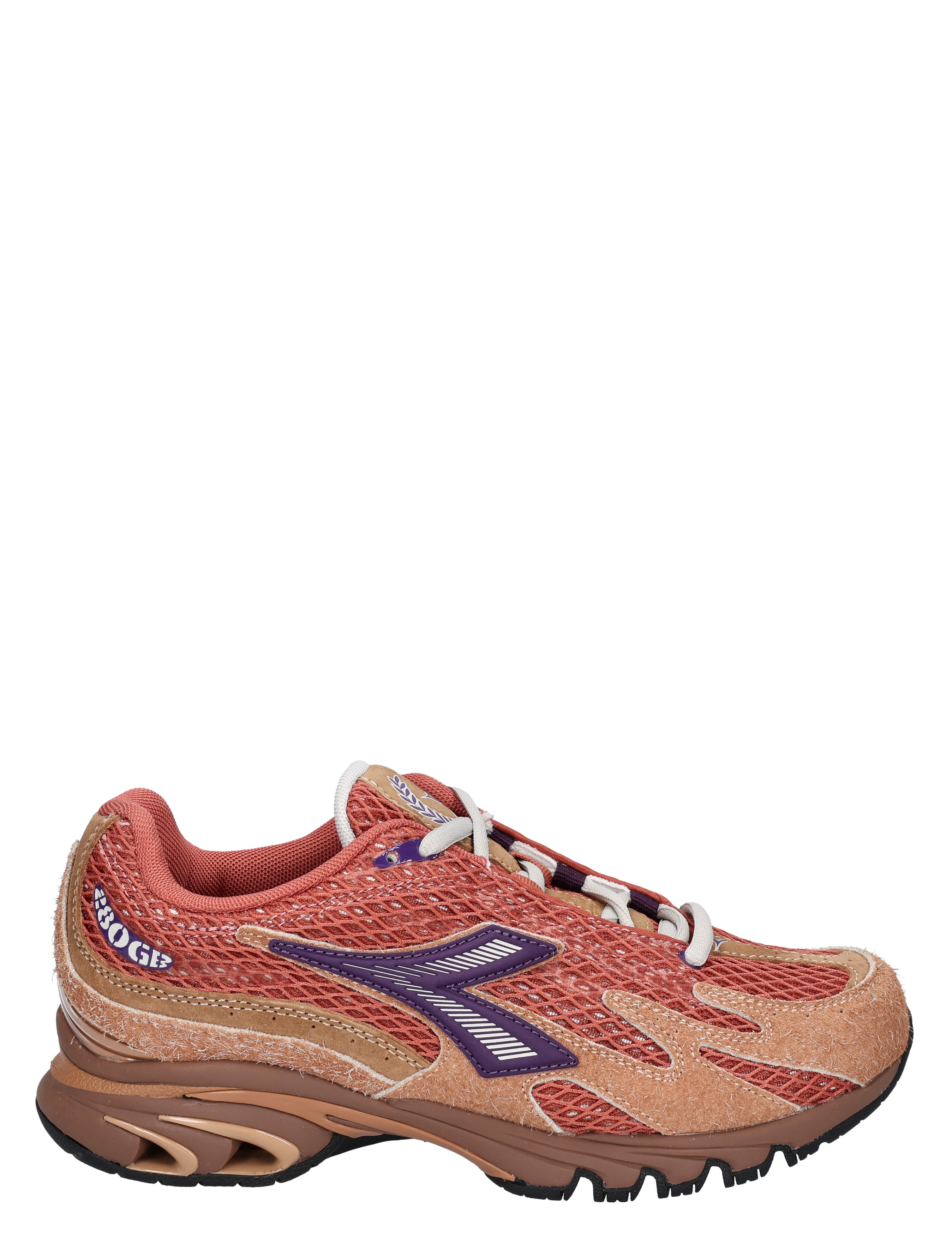 Diadora - Mythos Propulsion Women 30090 Brown Oats - Dames - Sneakers - Lage Sneakers - 51719_48_1