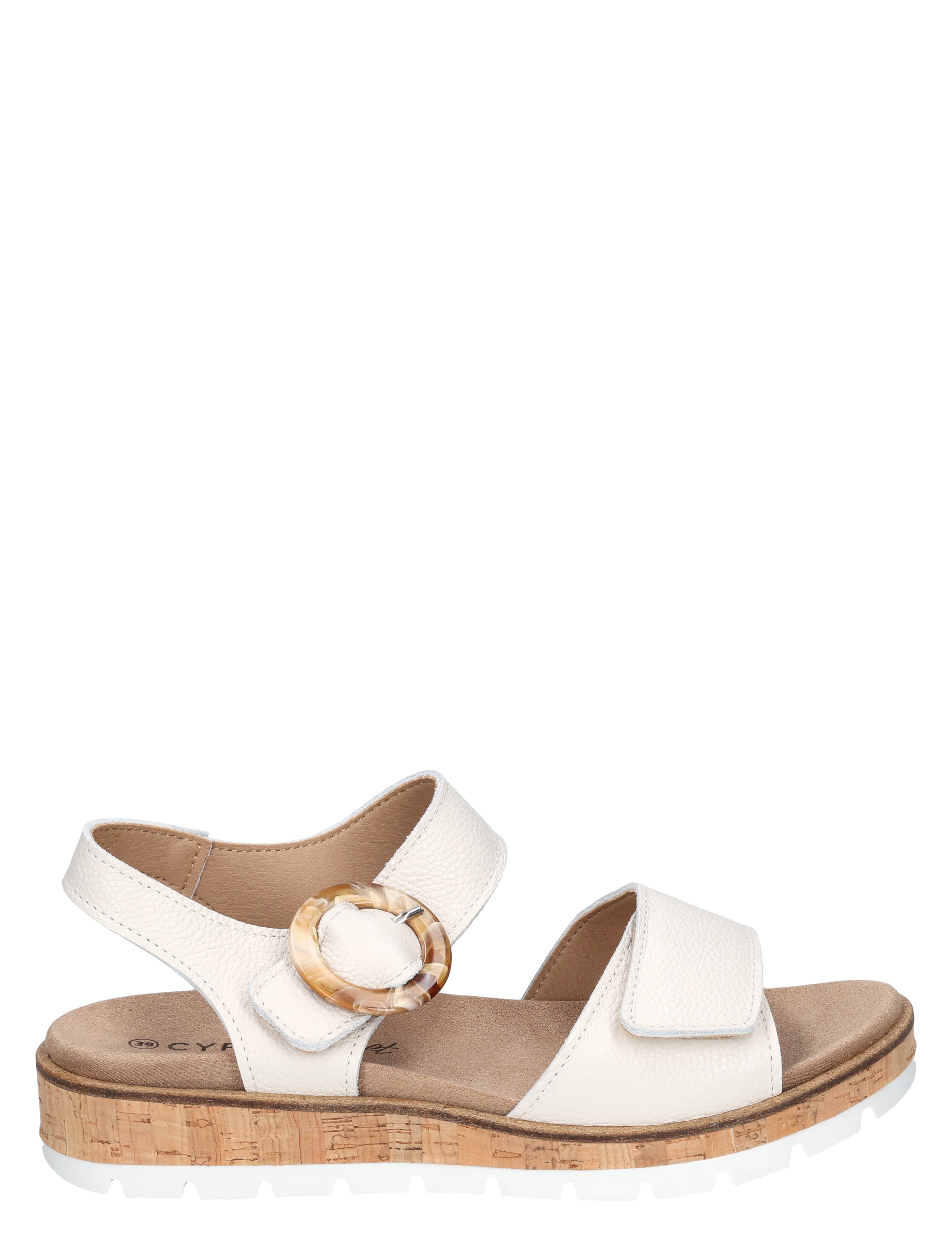 Cypres Soft - Wanda 2615614 545 Beige Floater 5086 - Dames - Sandalen - 50850_77_1