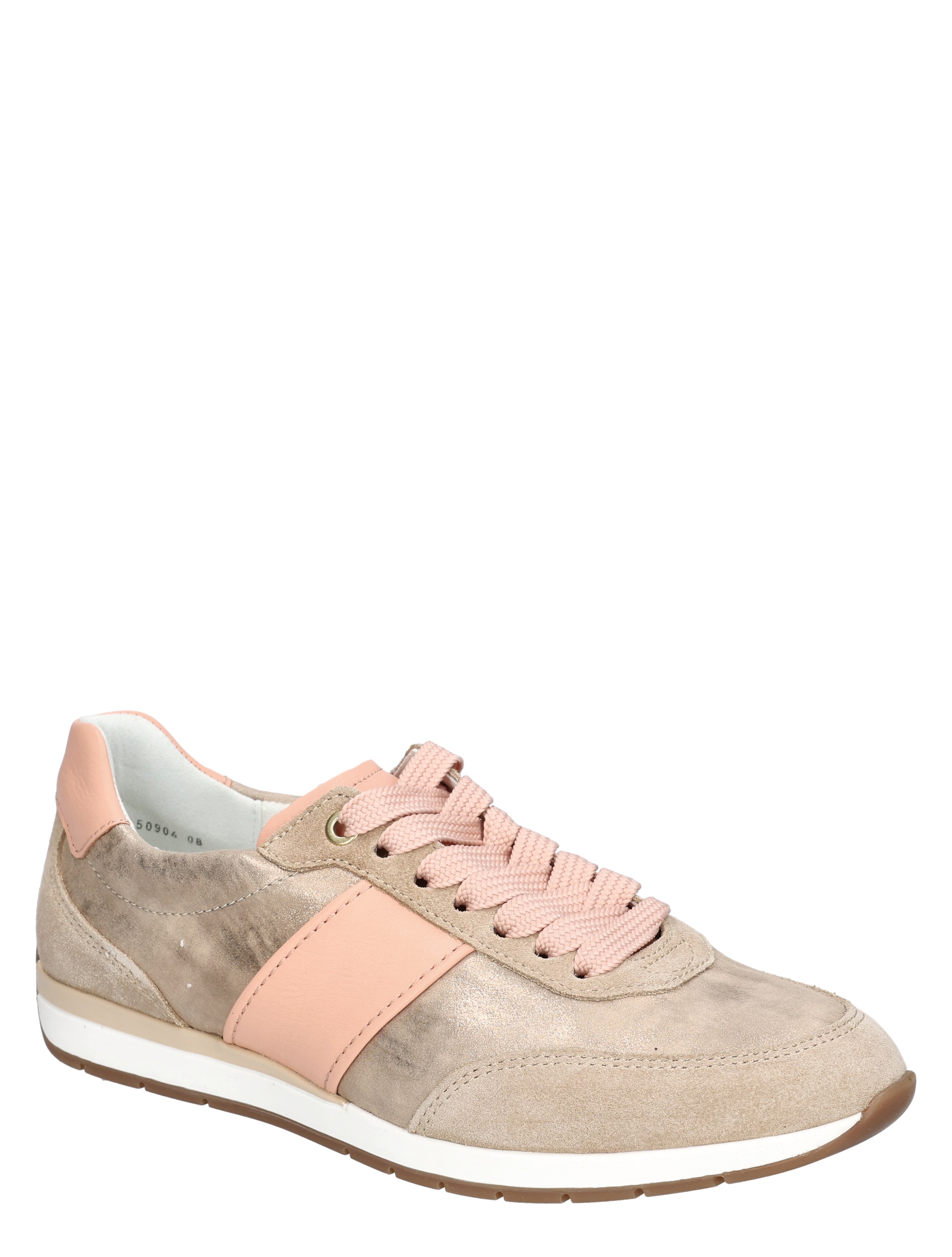 Ara - 12-50904-08 08 BEACH,SHELL,APRICOT - Dames - Veterschoenen - Casual Veterschoenen - 50430_53_3
