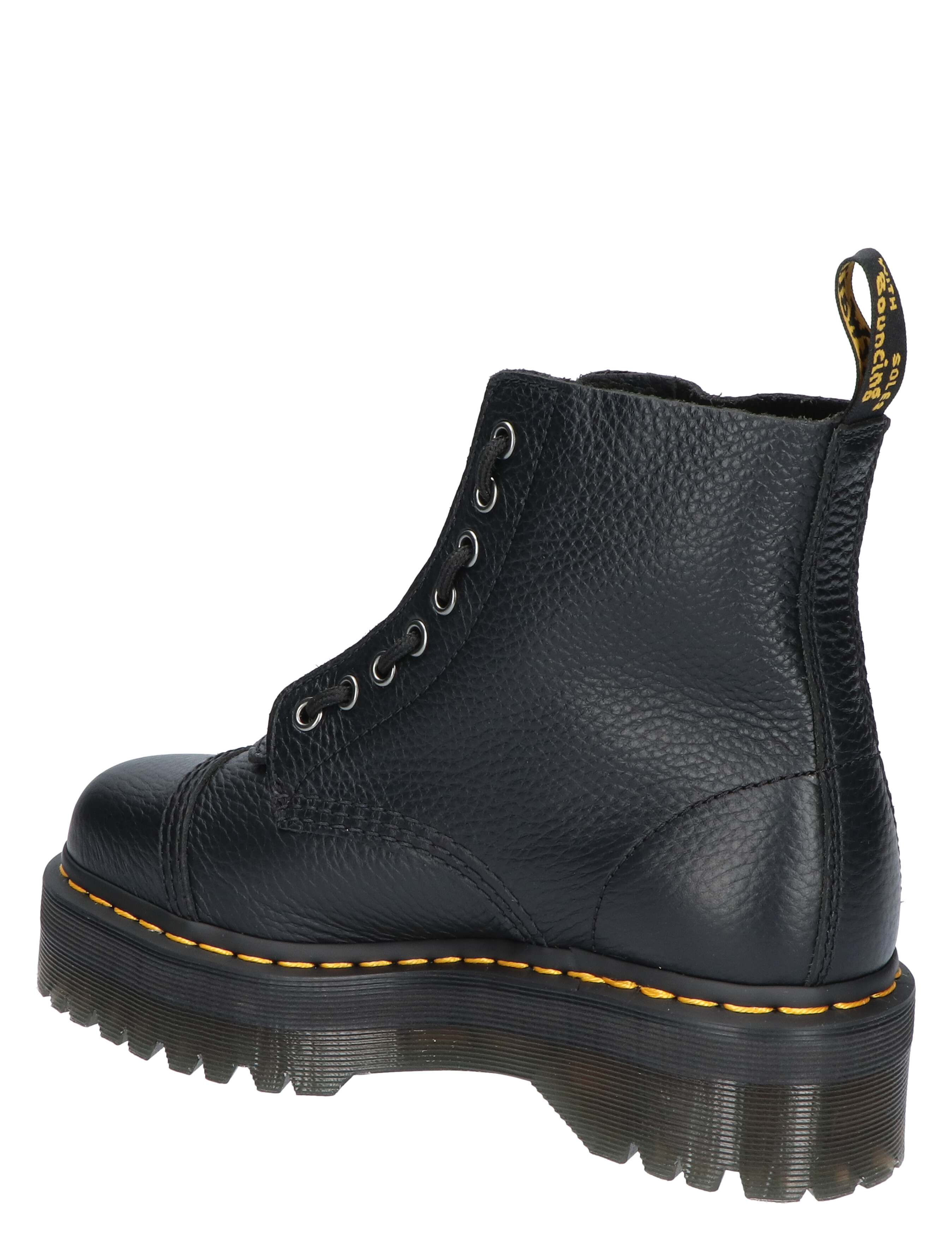 Dr. Martens - Sinclair Black Milled Nappa - Dames - Boots - Biker Boots - 39219_11_4
