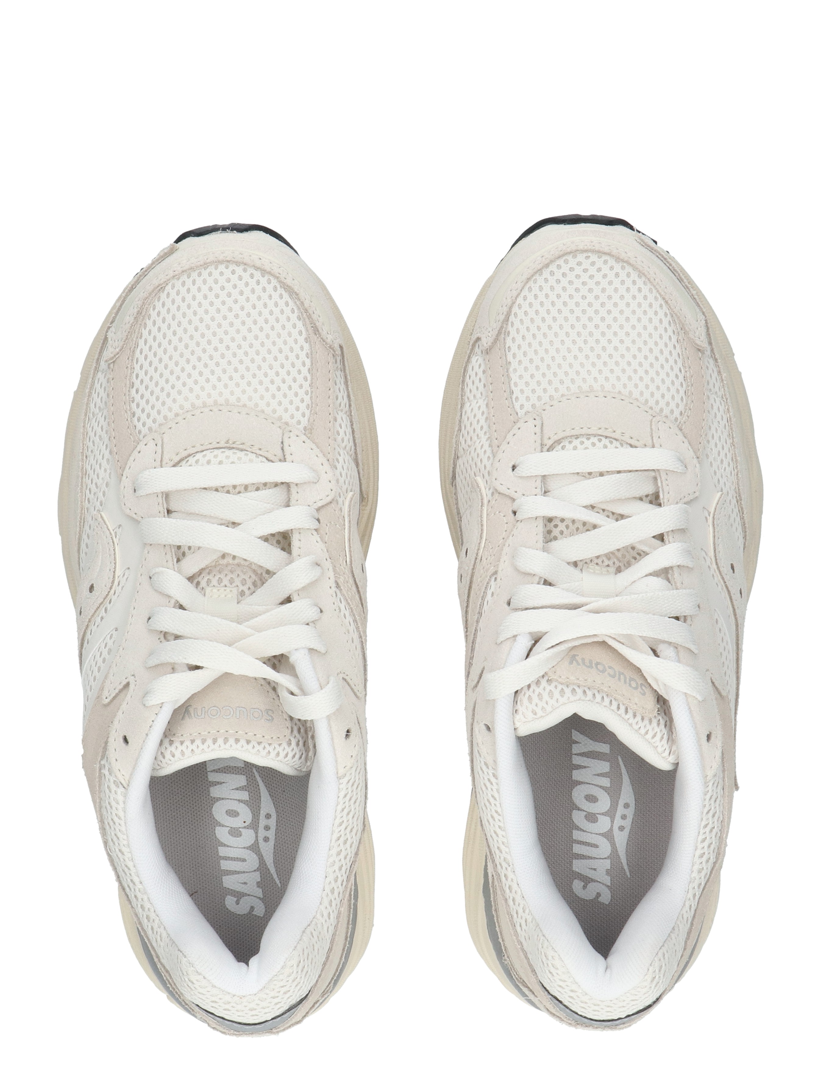 Saucony - Progrid Omni 9 W S70740-11 White - Dames - Sneakers - Lage Sneakers - 49687_88_7