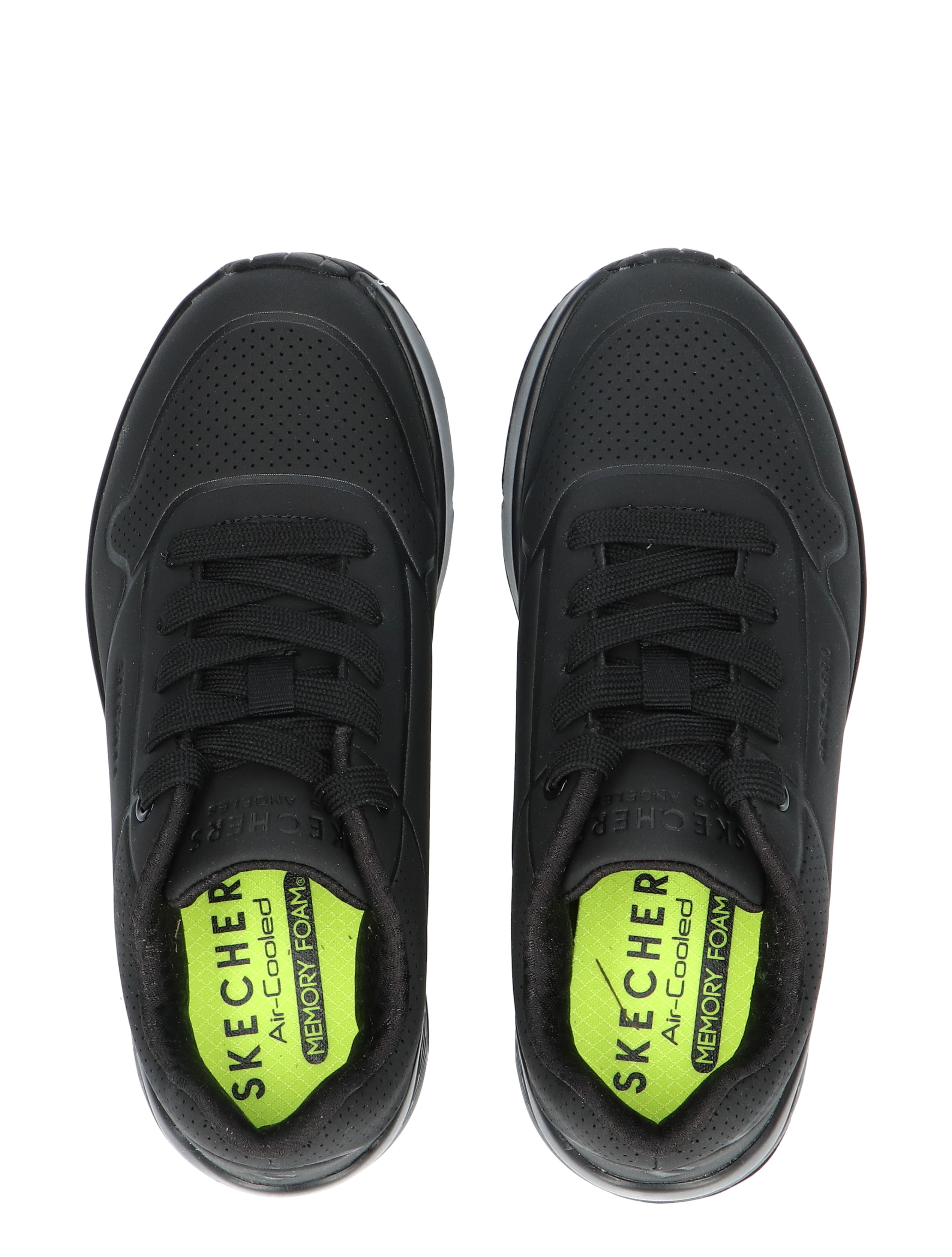 Skechers - 403674-3 Black - Meisjes - Jongens - Sneakers - Lage Sneakers - Lage Sneakers - Sneakers - 37107_11_6