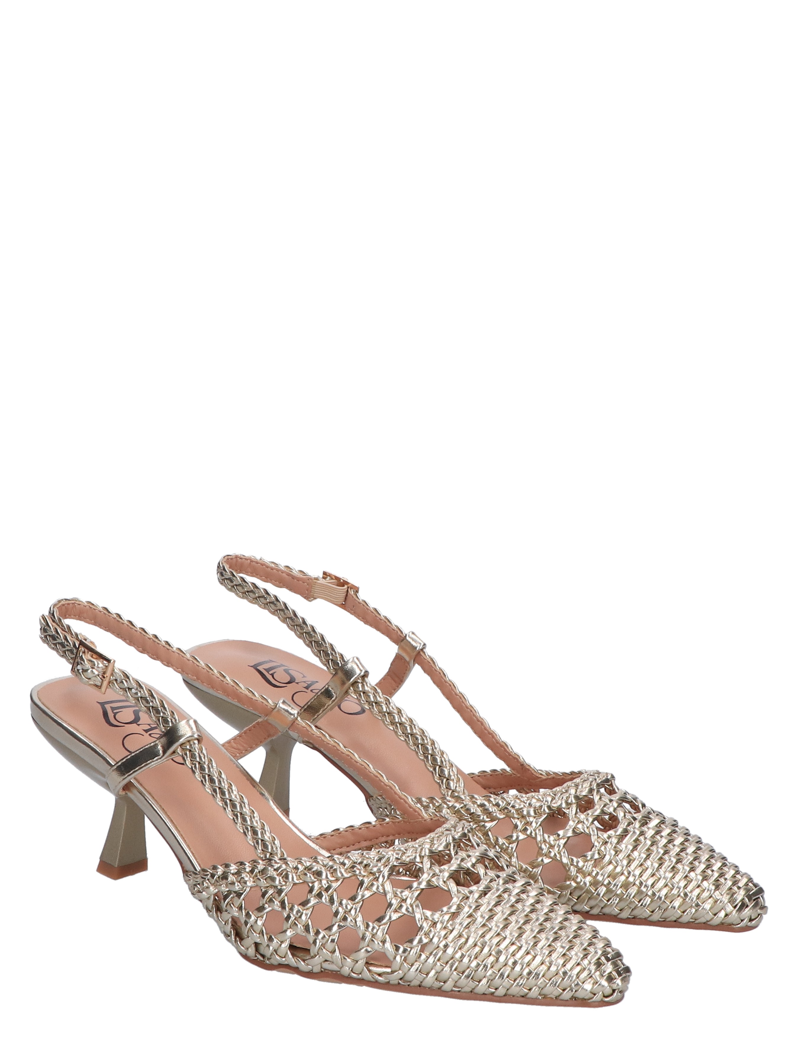 Lisa & Jo - Waqi Gold - Dames - Pumps - 47583_53_5