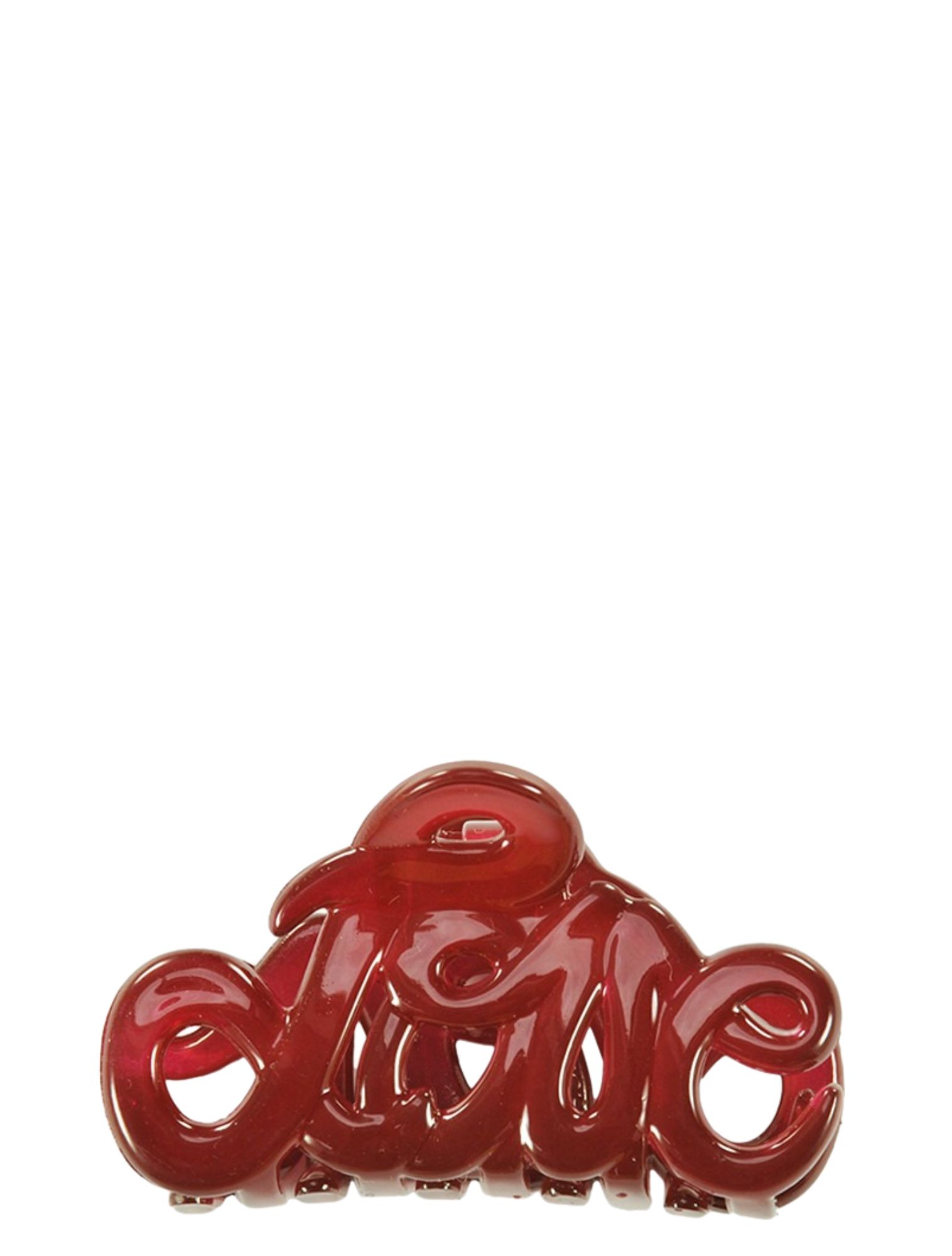 Haarclip Love 5 cm 6140 Raspberry